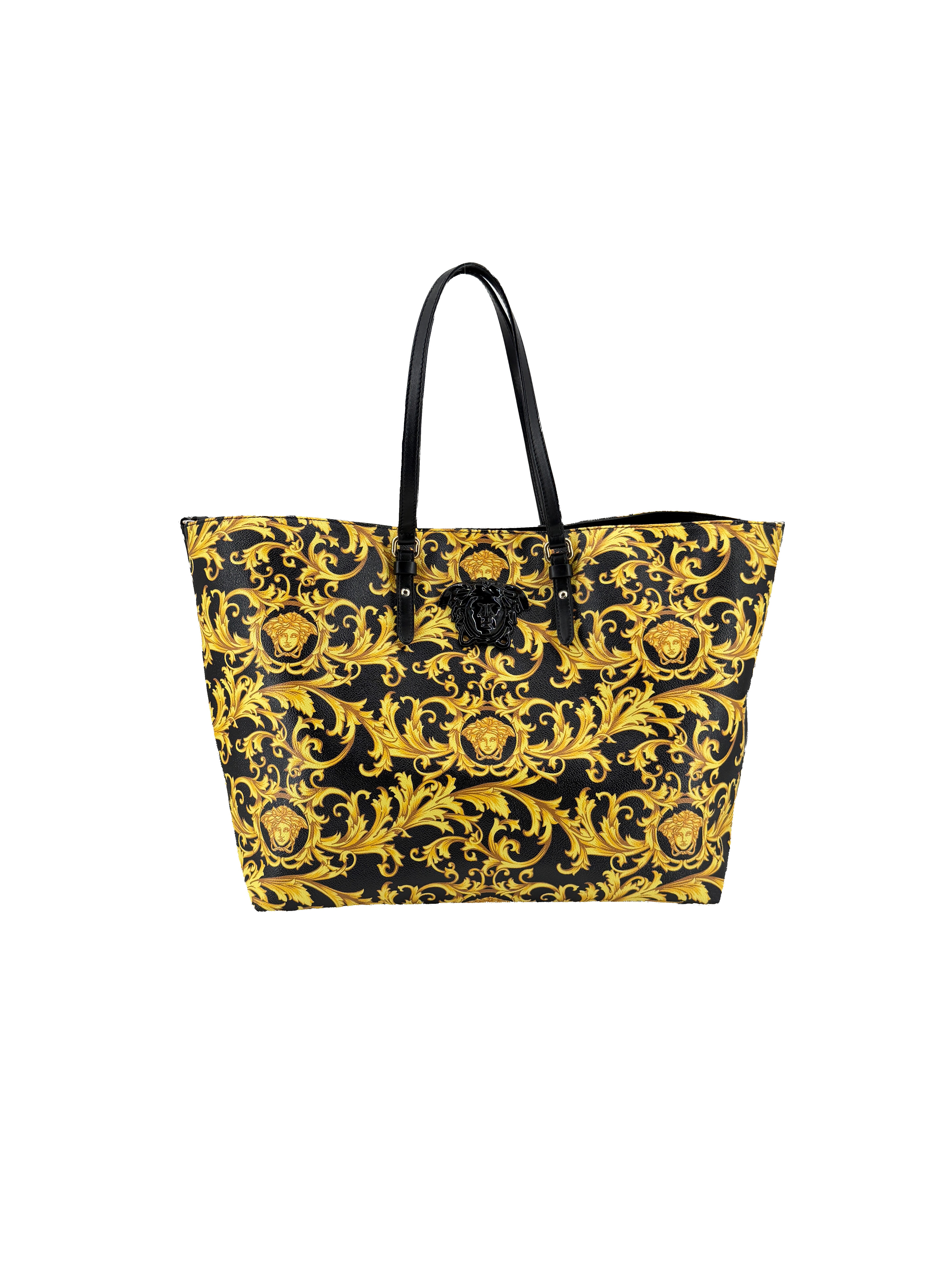 Versace new Baroque shopper bag