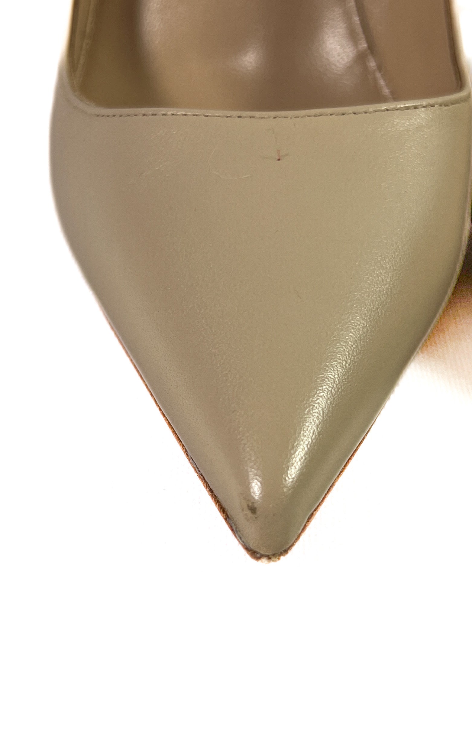 Christian Louboutin So Kate 120 nude pumps size 39