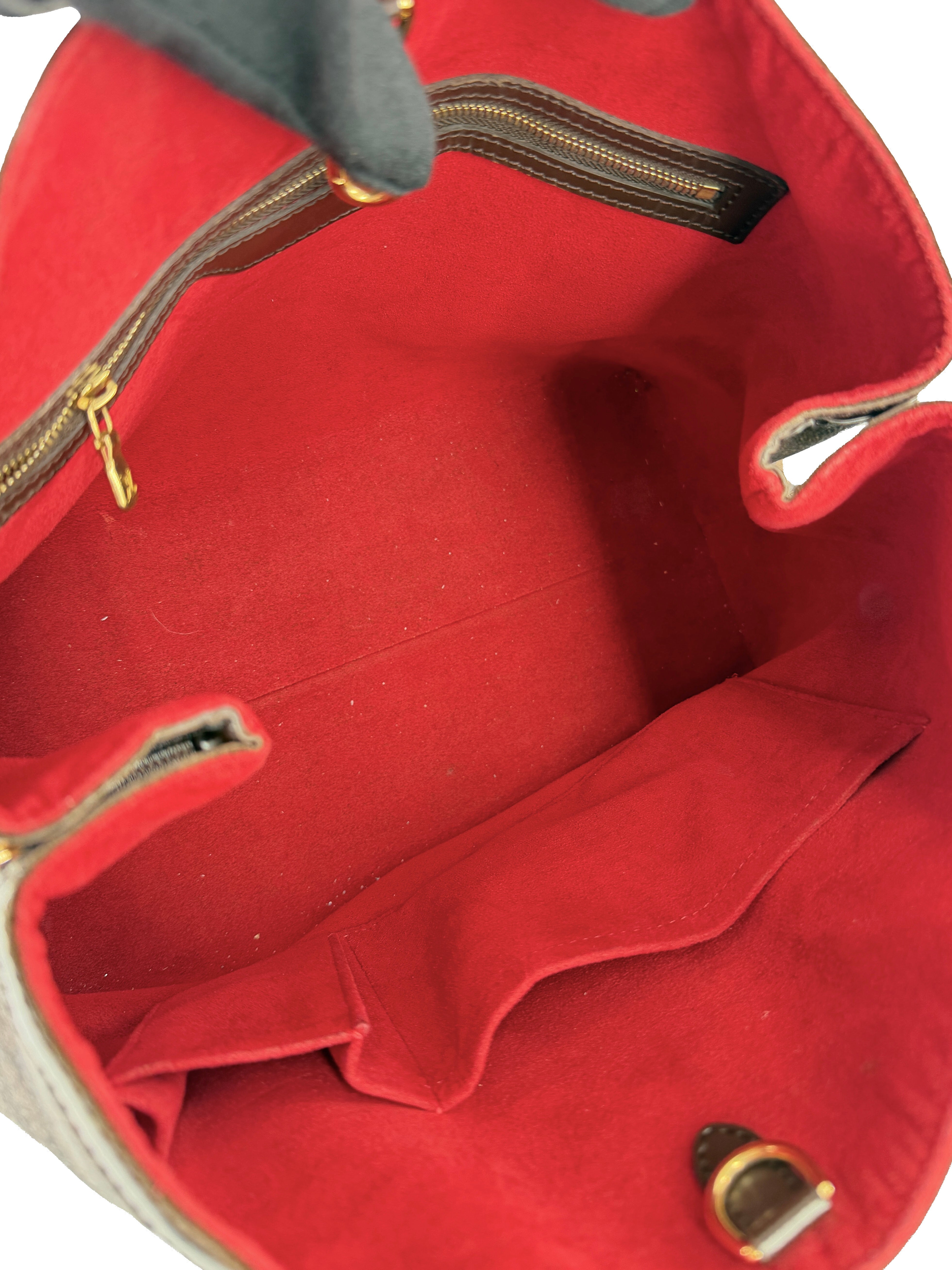 Louis Vuitton damier ebene Hampstead MM CA0058