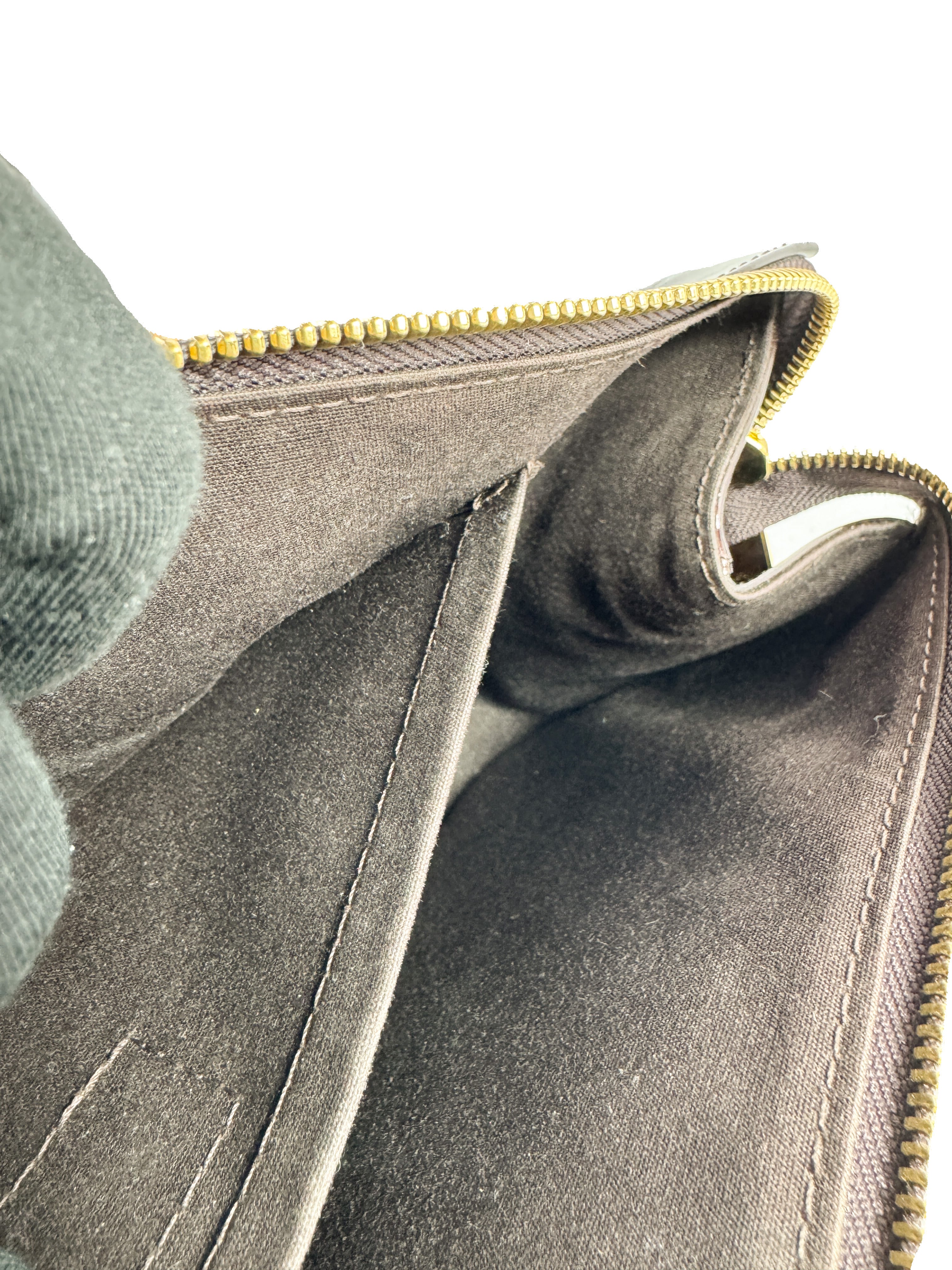 Louis Vuitton vernis Rosewood Avenue Amarante bag