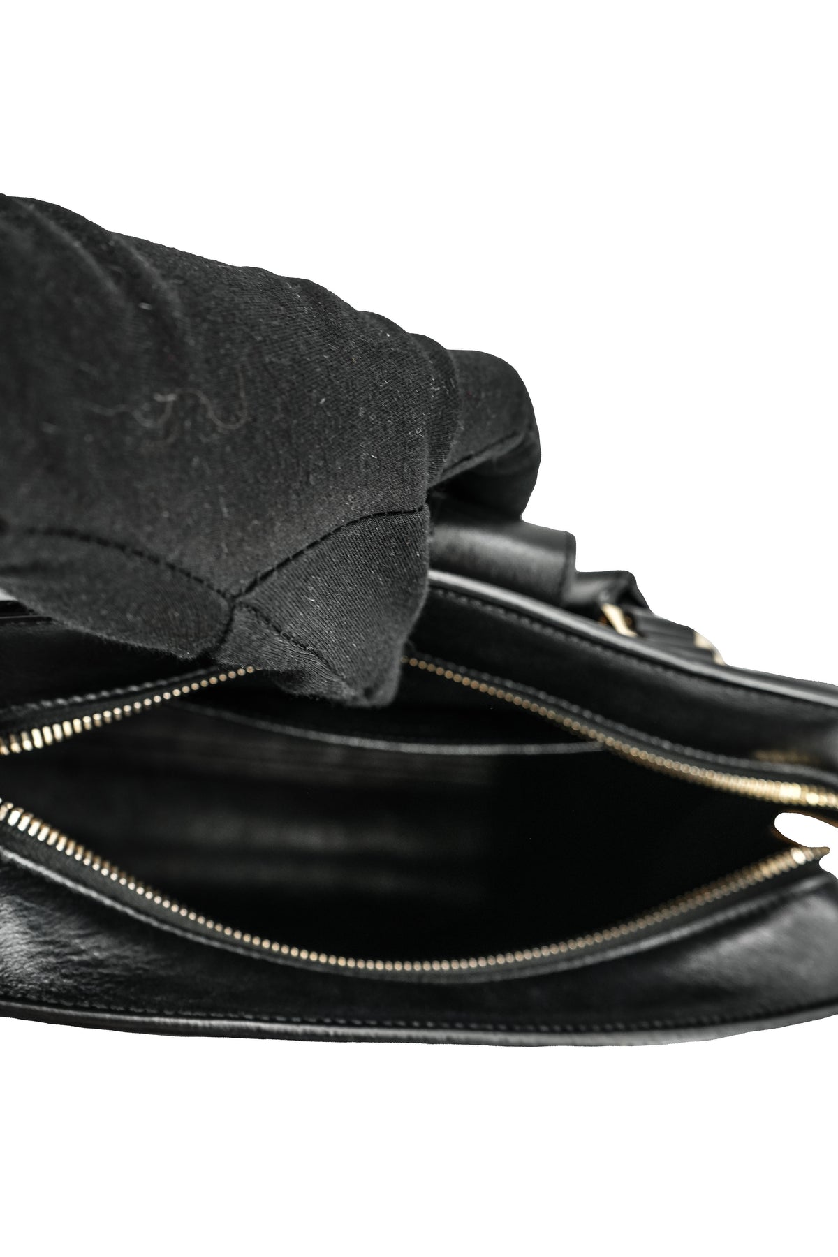 Saint Laurent black Baby monogram Cabas HCL472466Y-0817