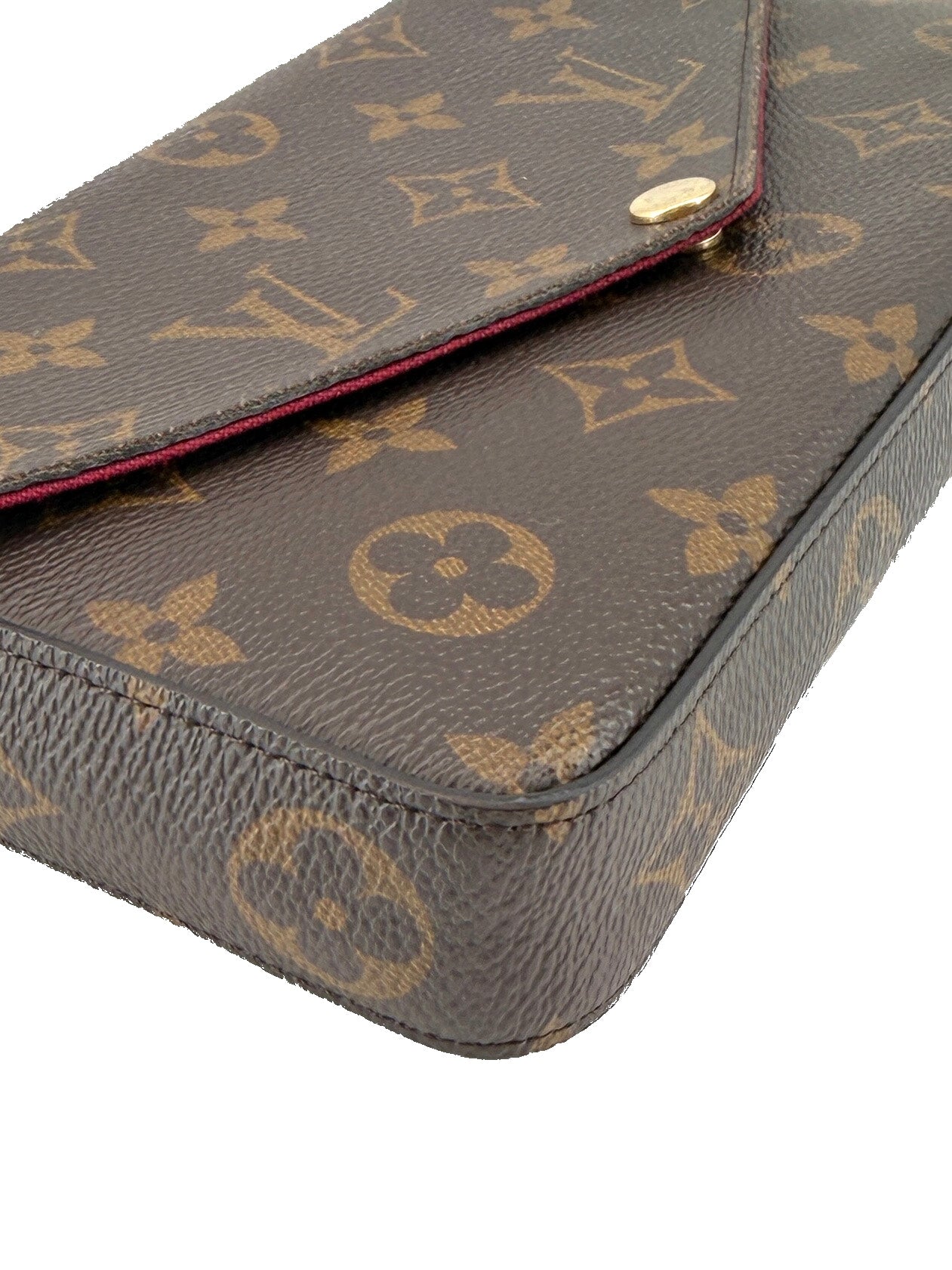 Louis Vuitton monogram Felicie Pochette w/inserts CA2188