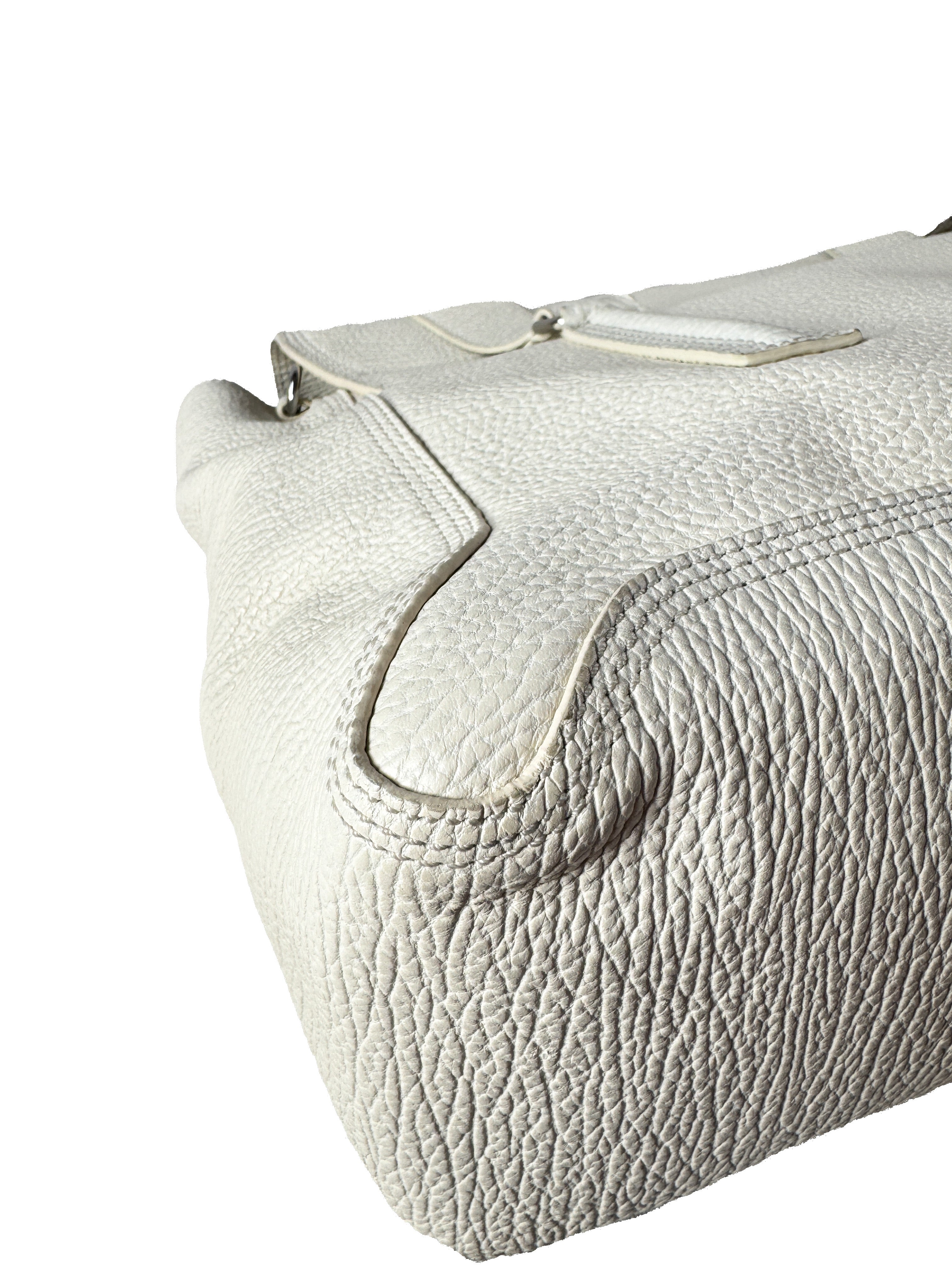 3.1 Phillip Lim white Pashli medium satchel