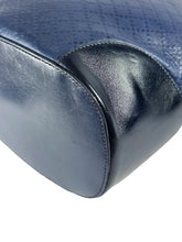 Gucci navy leather bucket bag 354228200047