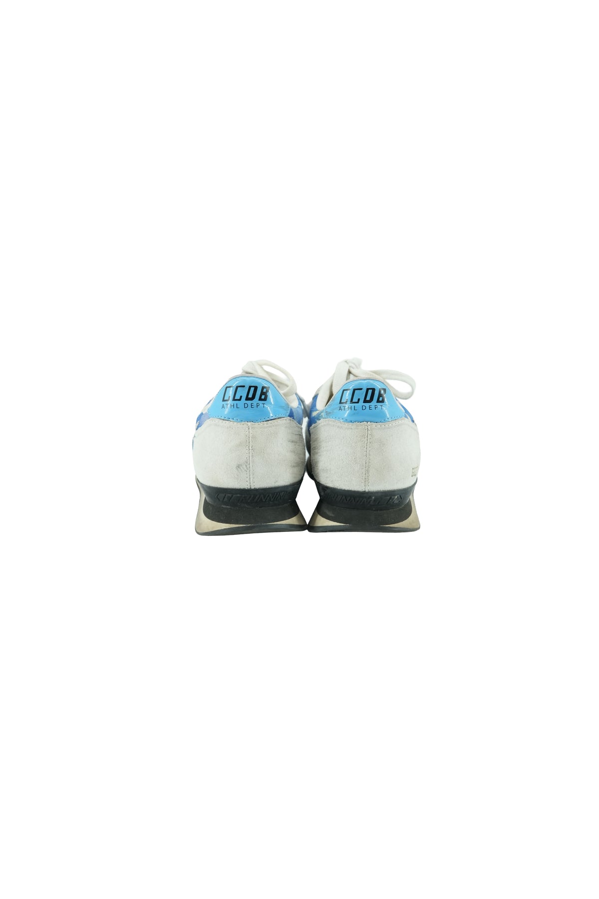 Golden Goose blue tie dye running sneakers size 37 (7)