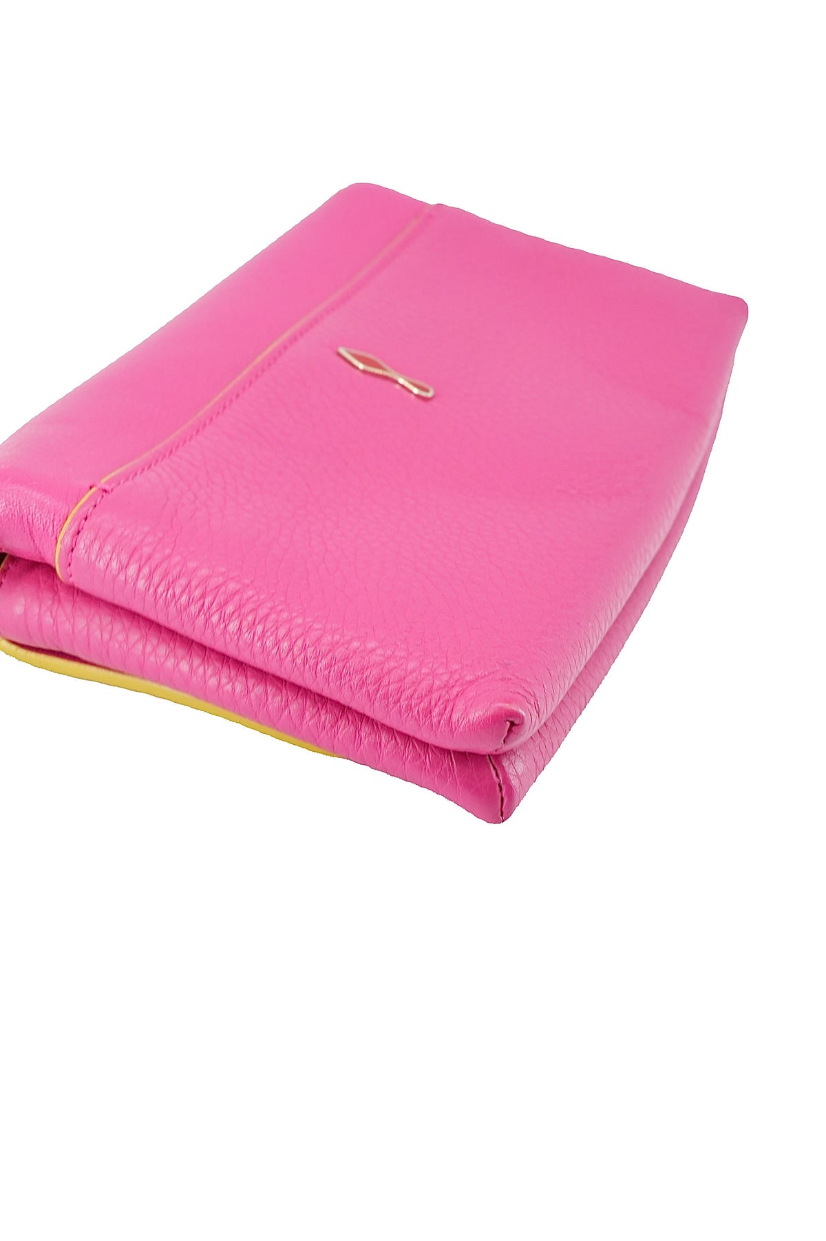 Christian Louboutin hot pink Rougissime  leather crossbody