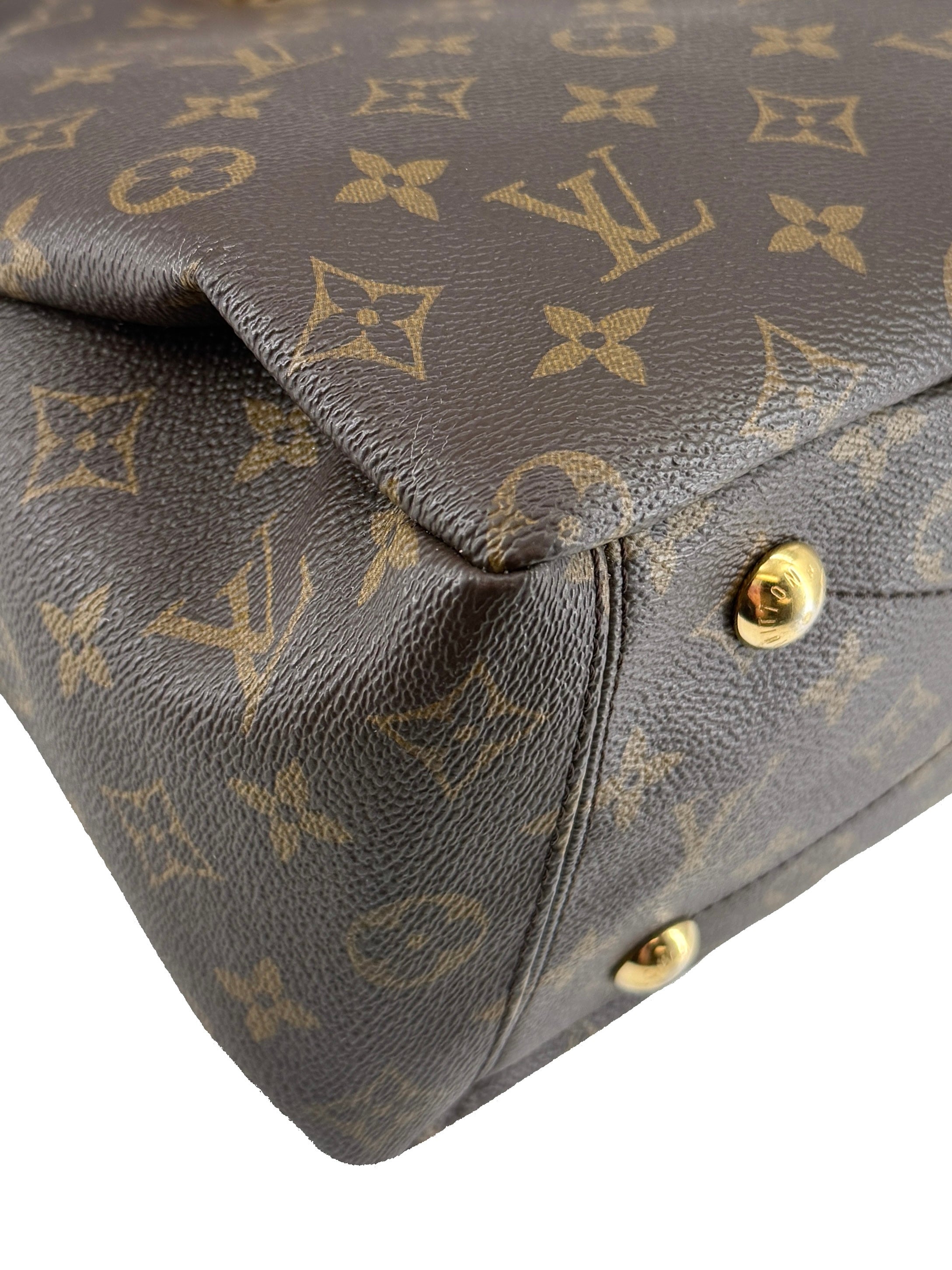 Louis Vuitton monogram Pallas MM Cerises SN0240