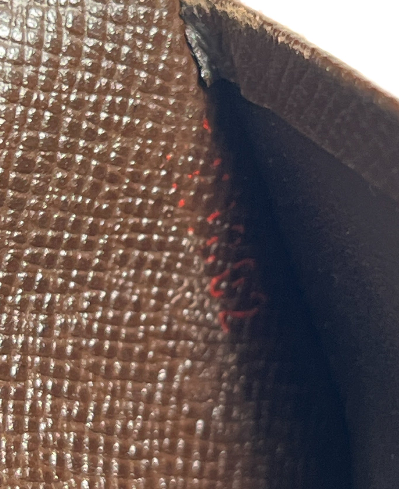 Louis Vuitton damier ebene card holder wallet