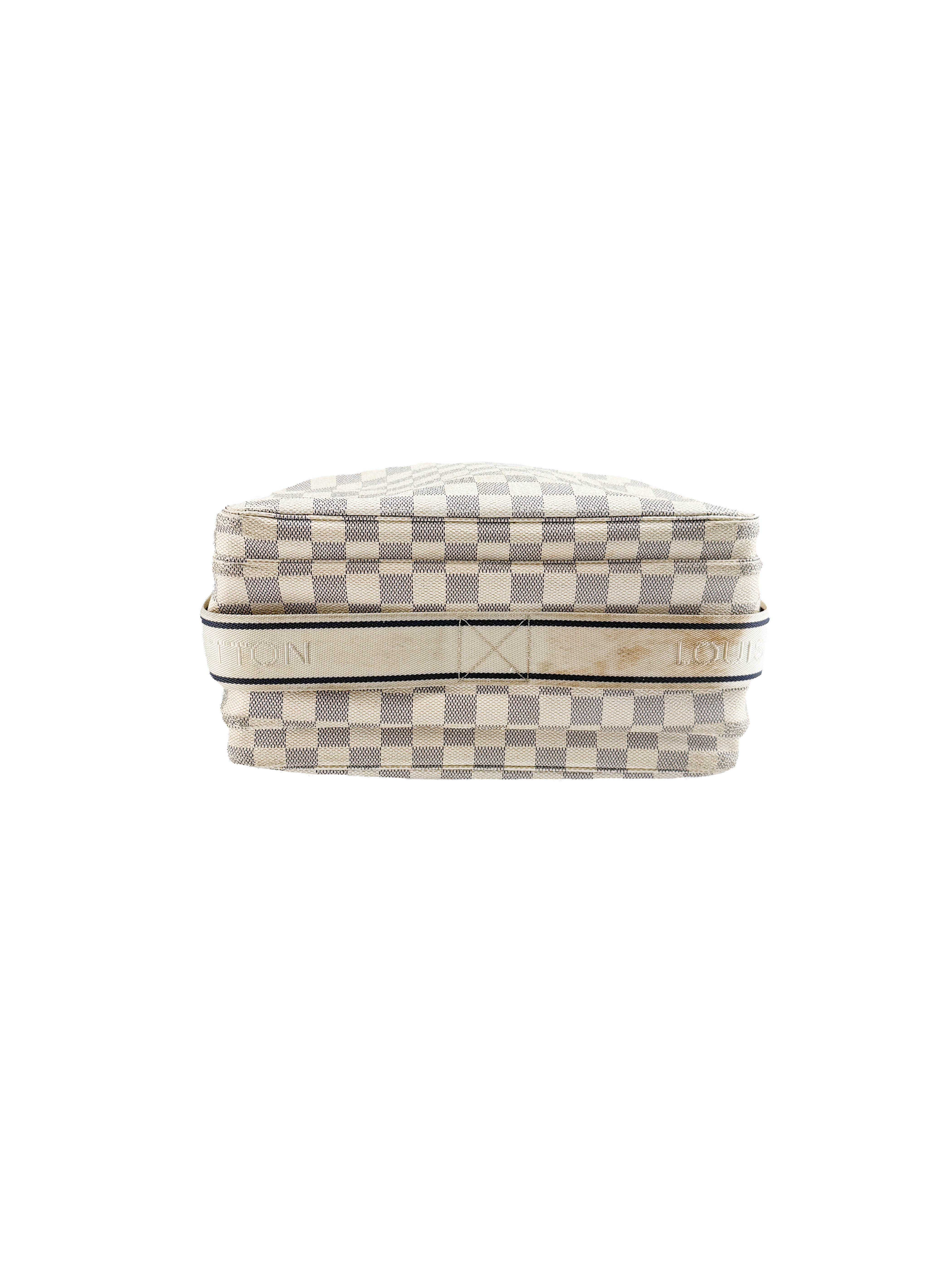 Louis Vuitton damier azur naviglio SR1057