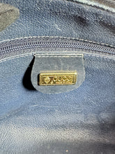 Gucci navy mirco GG vintage crossbody 007-89-0042