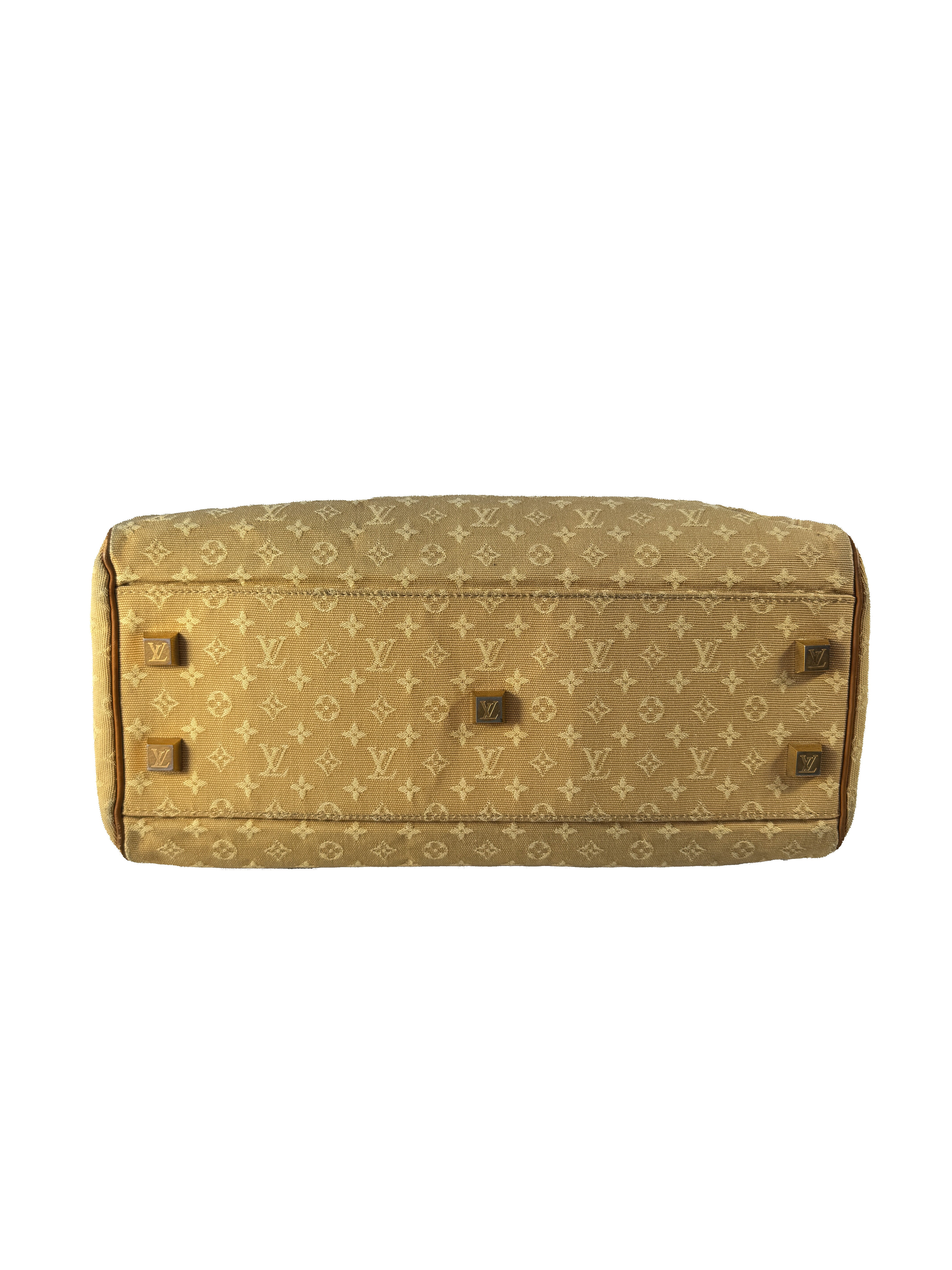 Louis Vuitton Monogram Beige Josephine GM VI0093
