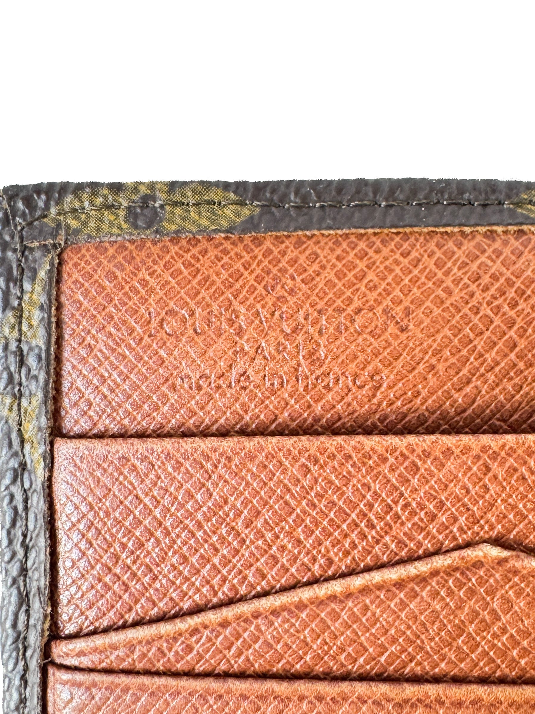 Louis Vuitton monogram Porte Monnaie vintage wallet