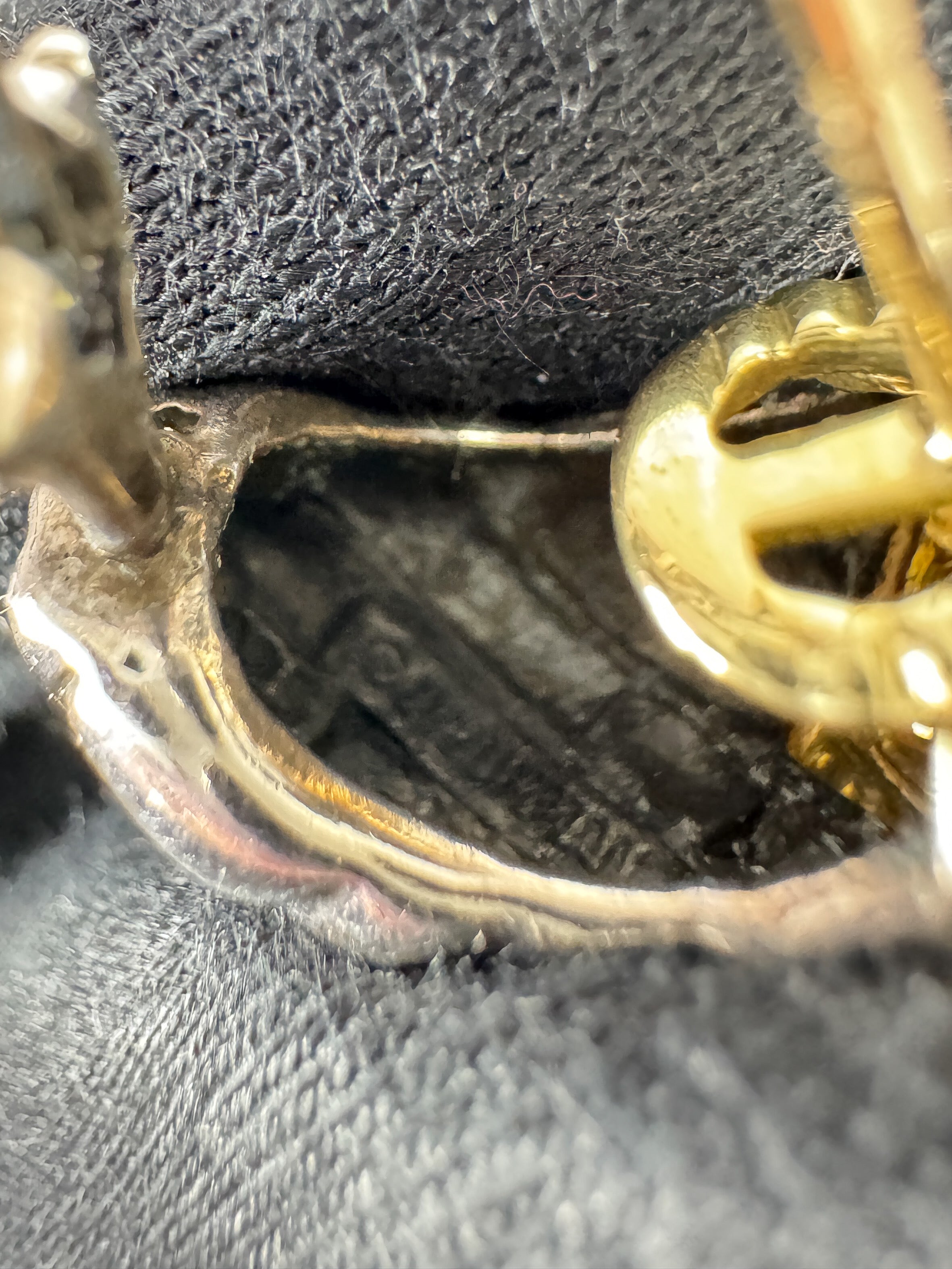 David Yurman Sterling Silver & 14K Black Onyx & Diamonds Capri earrings