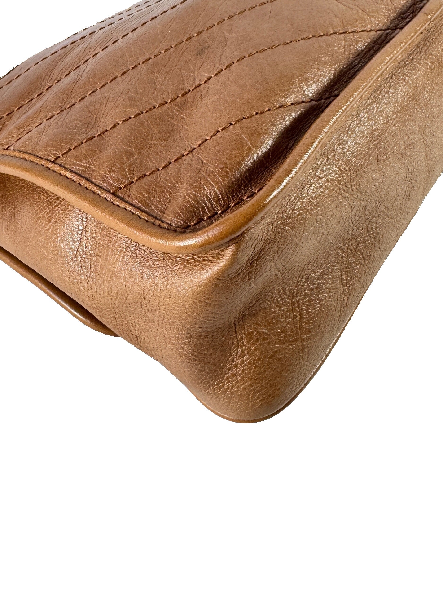 YSL brown medium Nikki PMR633158-0620