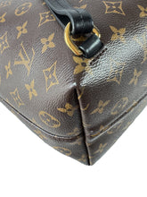 Louis Vuitton monogram Black leather Montsouris PM Backpack NM SA2280