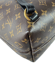 Louis Vuitton monogram Black leather Montsouris PM Backpack NM SA2280