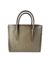Christian Louboutin brown medium Paloma studded tote