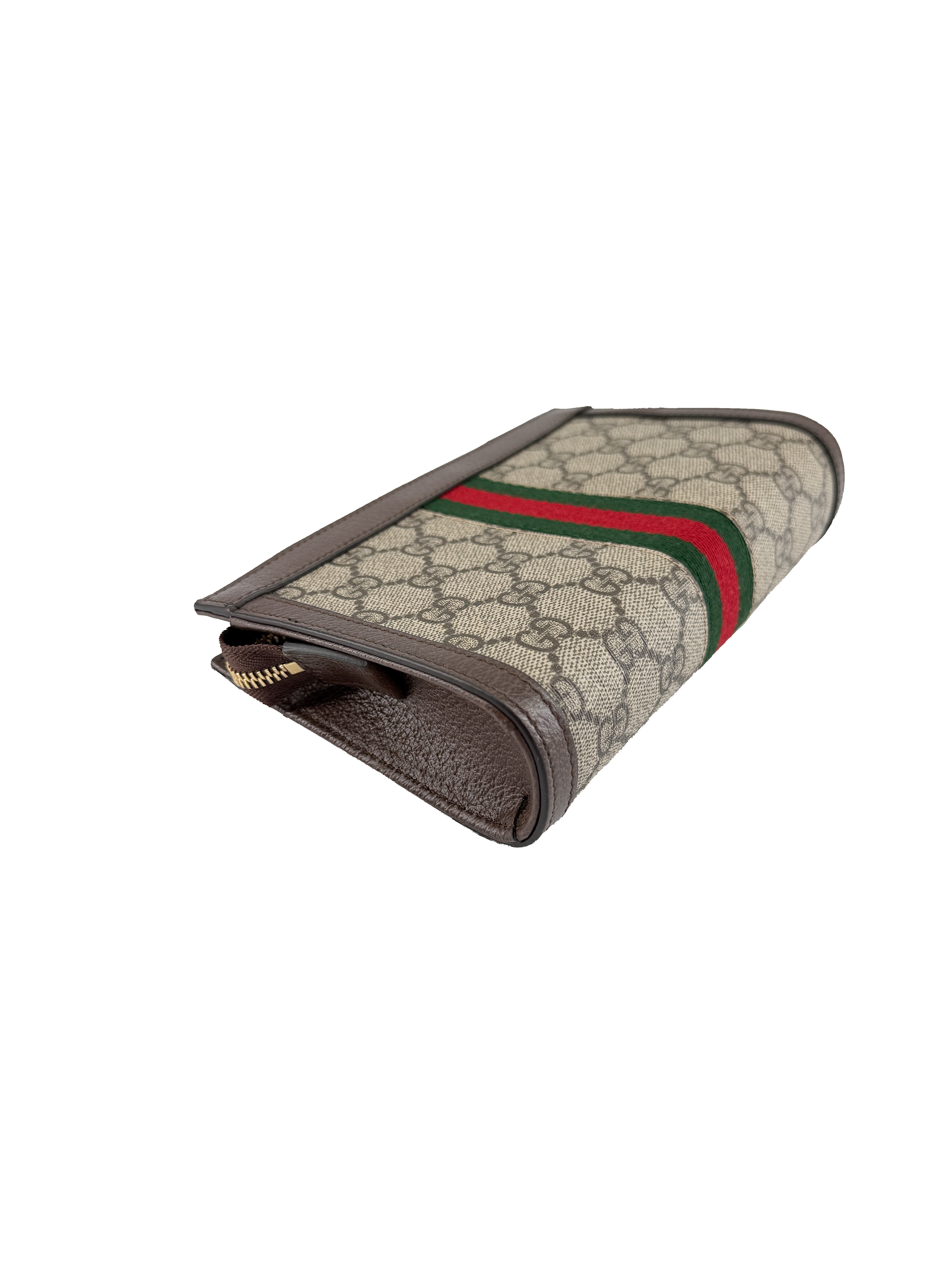 Gucci GG Ophidia small wrist pouch 699769-2184 - My Girlfriend's Wardrobe LLC