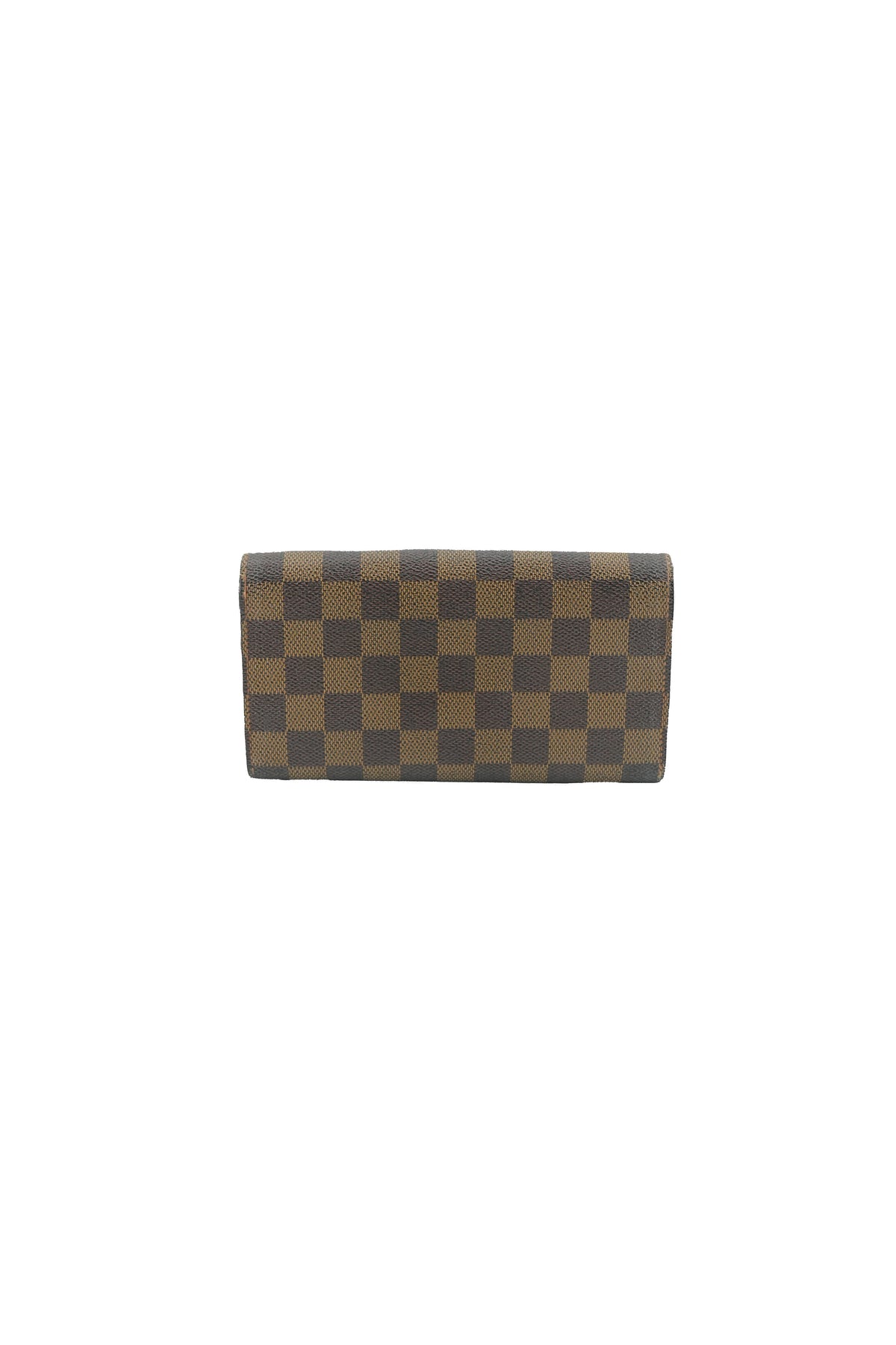 Louis Vuitton damier ebene Sarah wallet SD1079