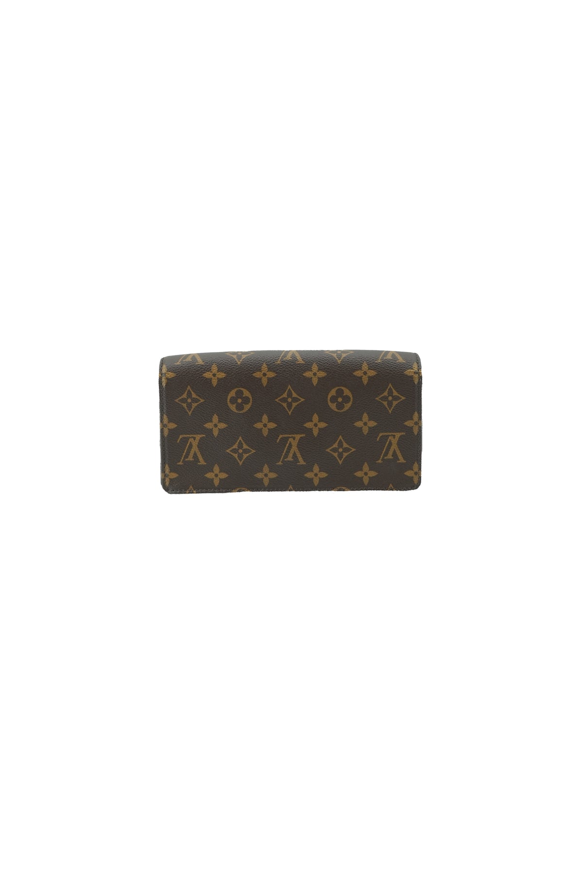 Louis Vuitton monogram Lily wallet on a chain NFC