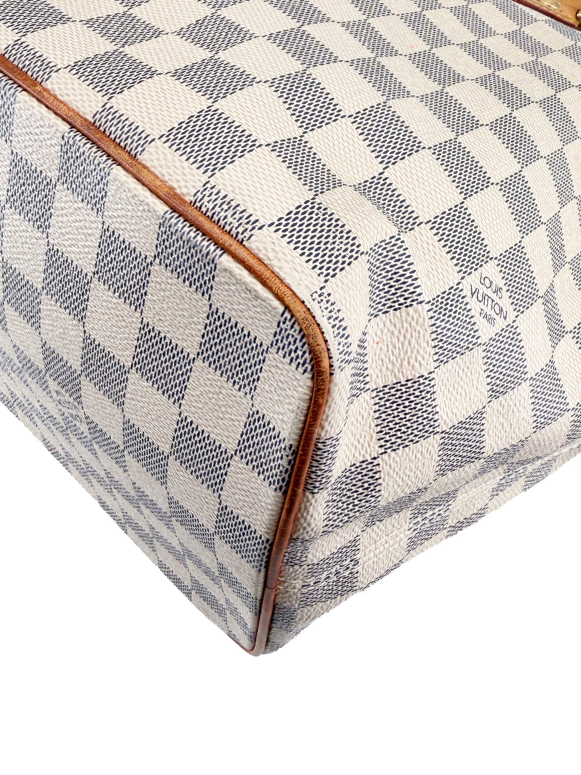 Louis Vuitton damier azur Saleya MM FL0018