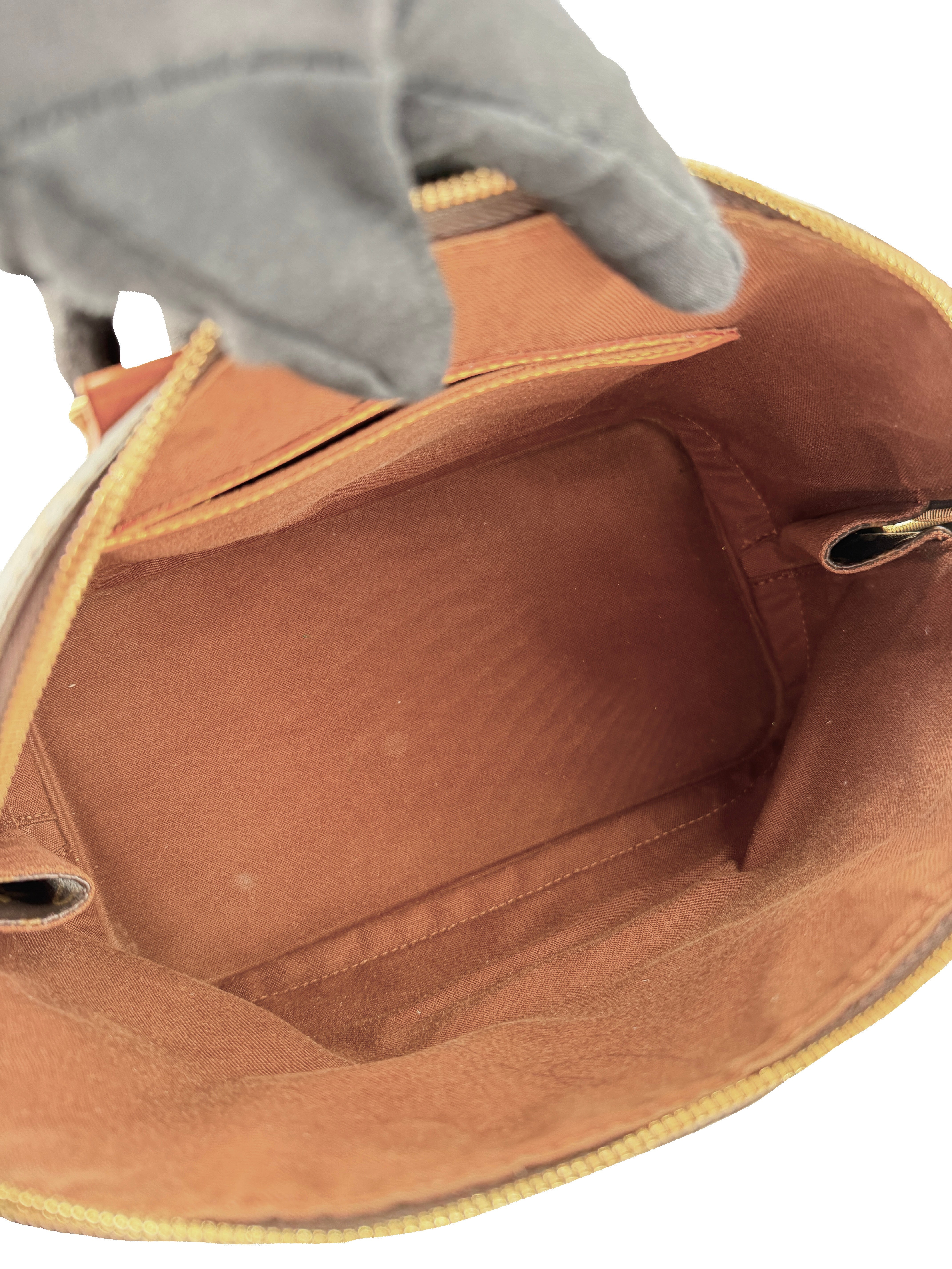 Louis Vuitton monogram Alma w/strap SD0040