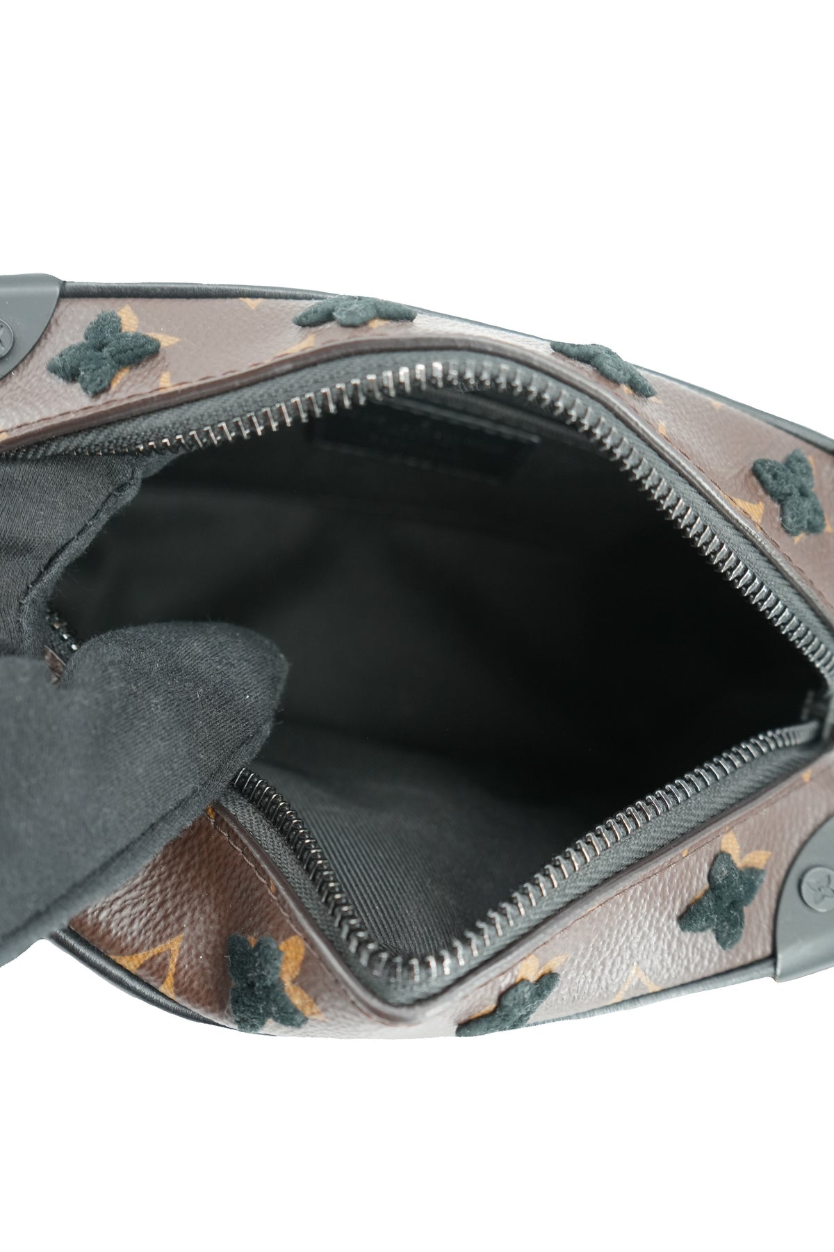 Louis Vuitton Soft Trunk bag monogram tuffetage canvas mini NFC