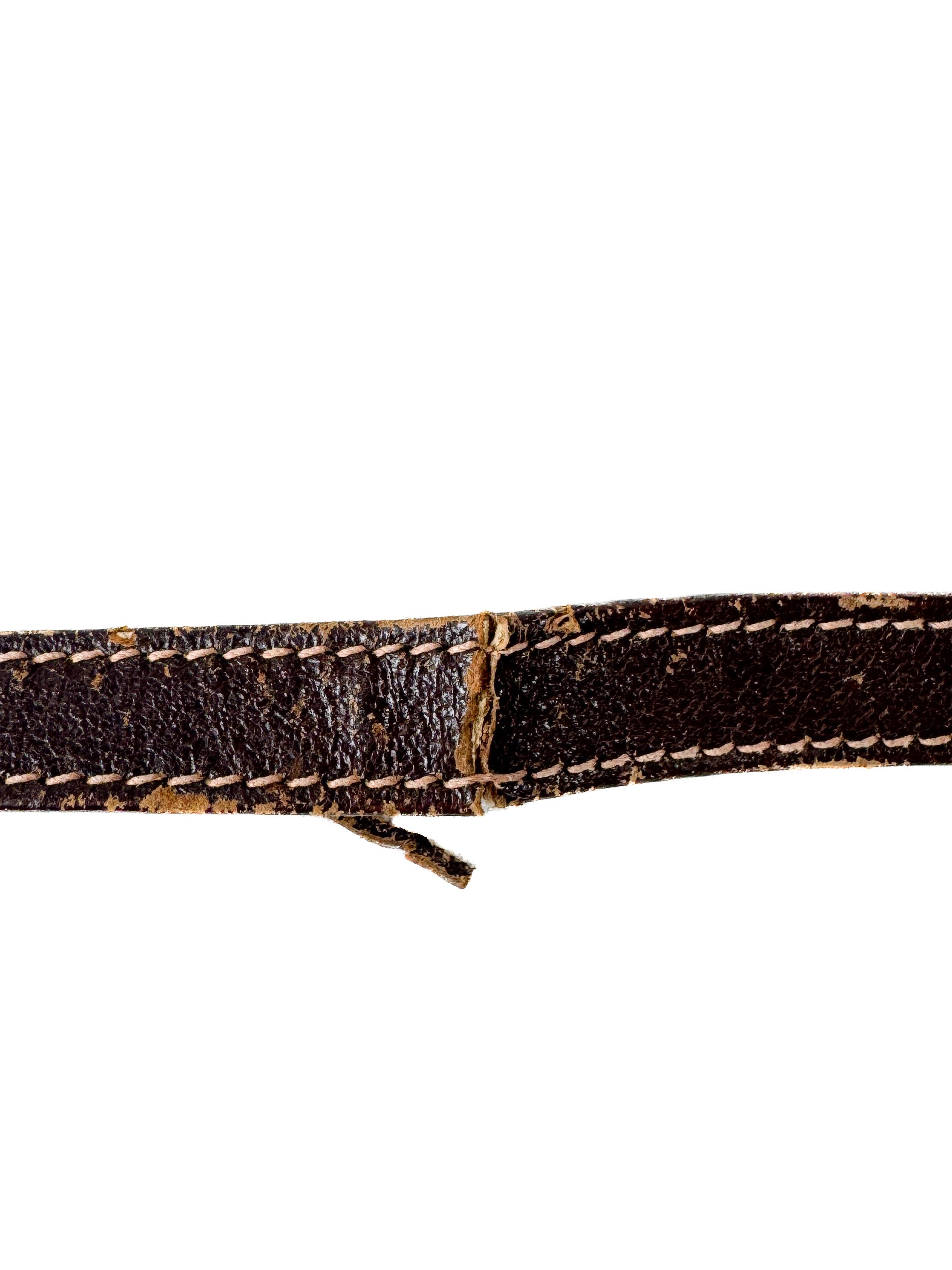 Gucci Supreme 1980s signature mini duffle bag