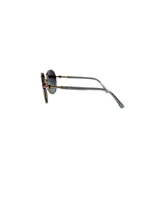 BVLGARI blue/gray sunglasses 6135 CASE/BOX