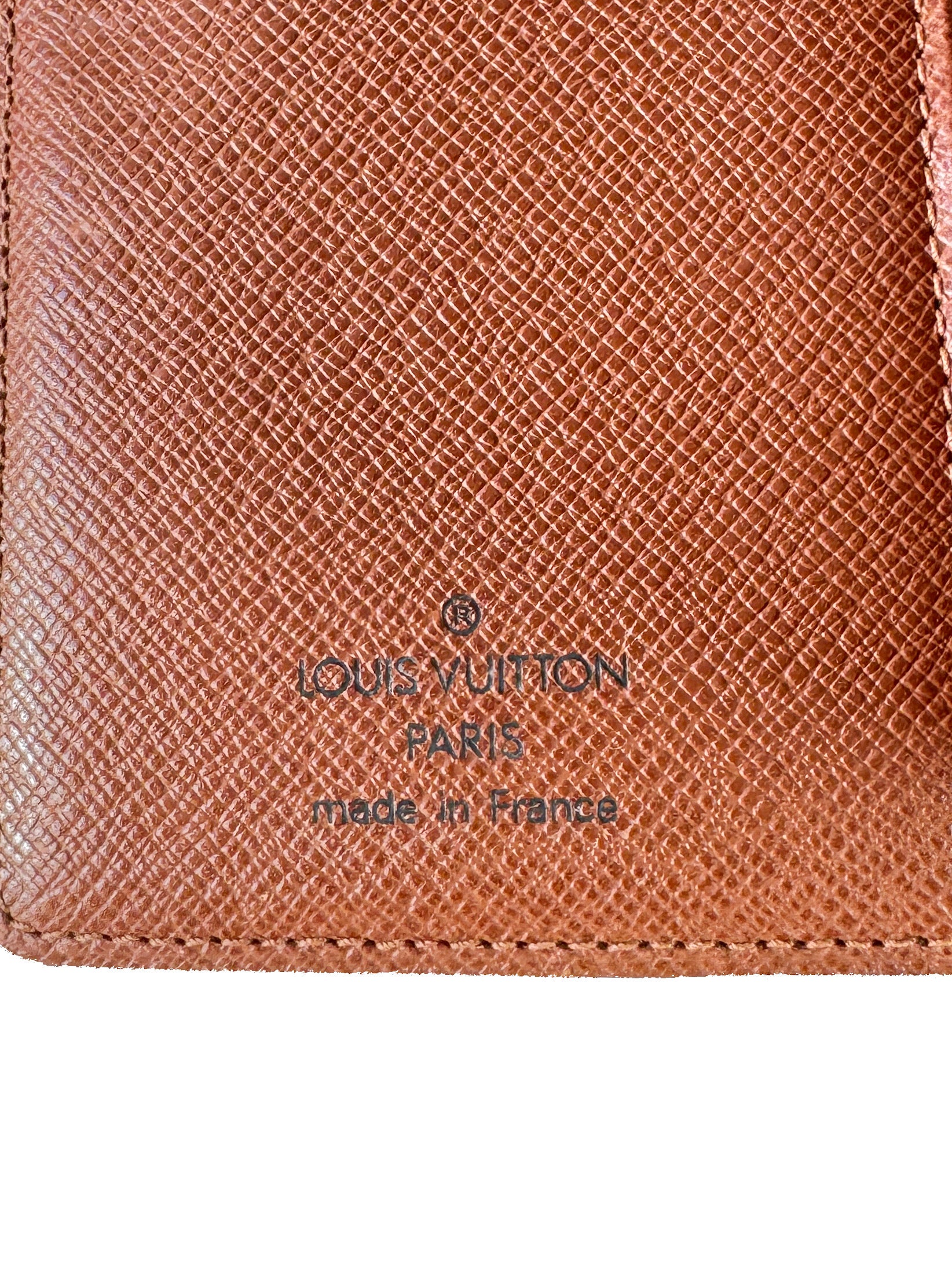 Louis Vuitton monogram agenda PM SP0070