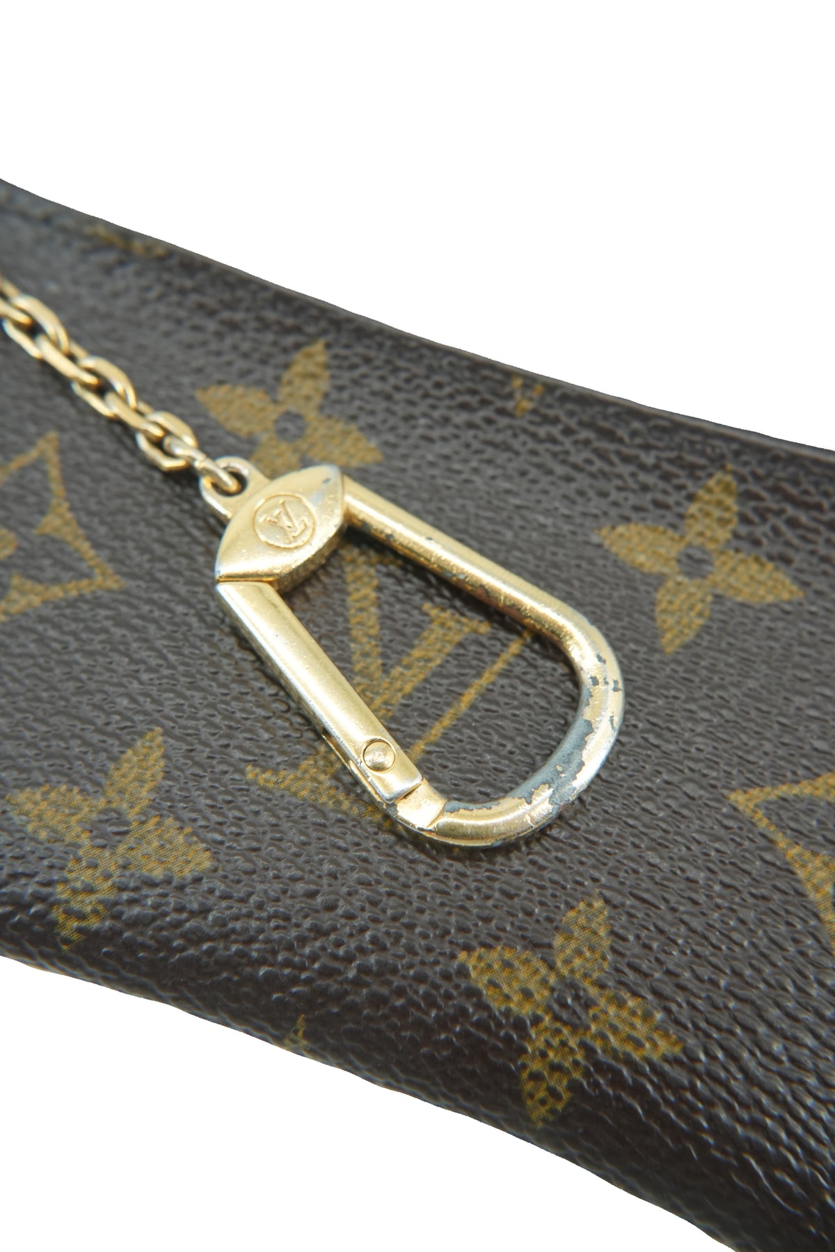 Louis Vuitton monogram key pouch SD1021