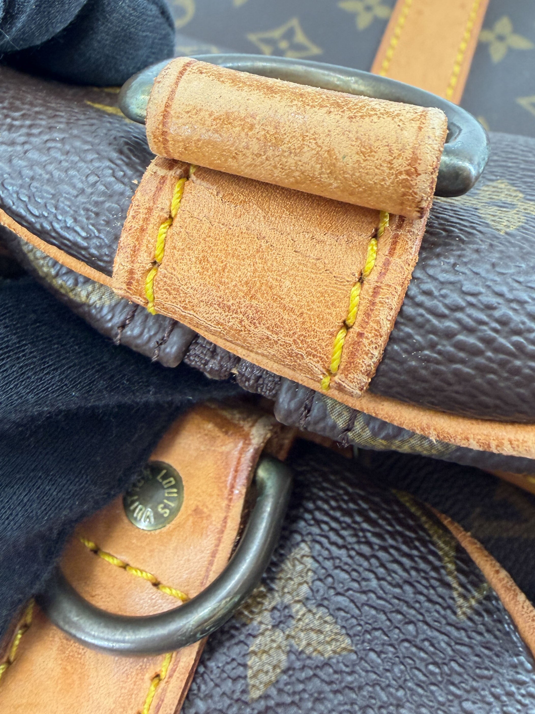 Louis Vuitton monogram Keepall 45 bandouliere V.I. 0990
