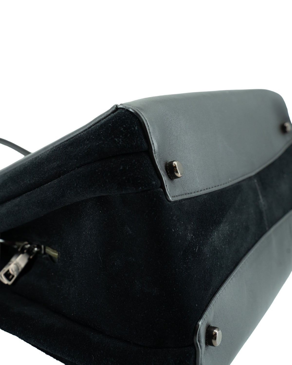 Coach black leather Harmony shoulder bag 53352