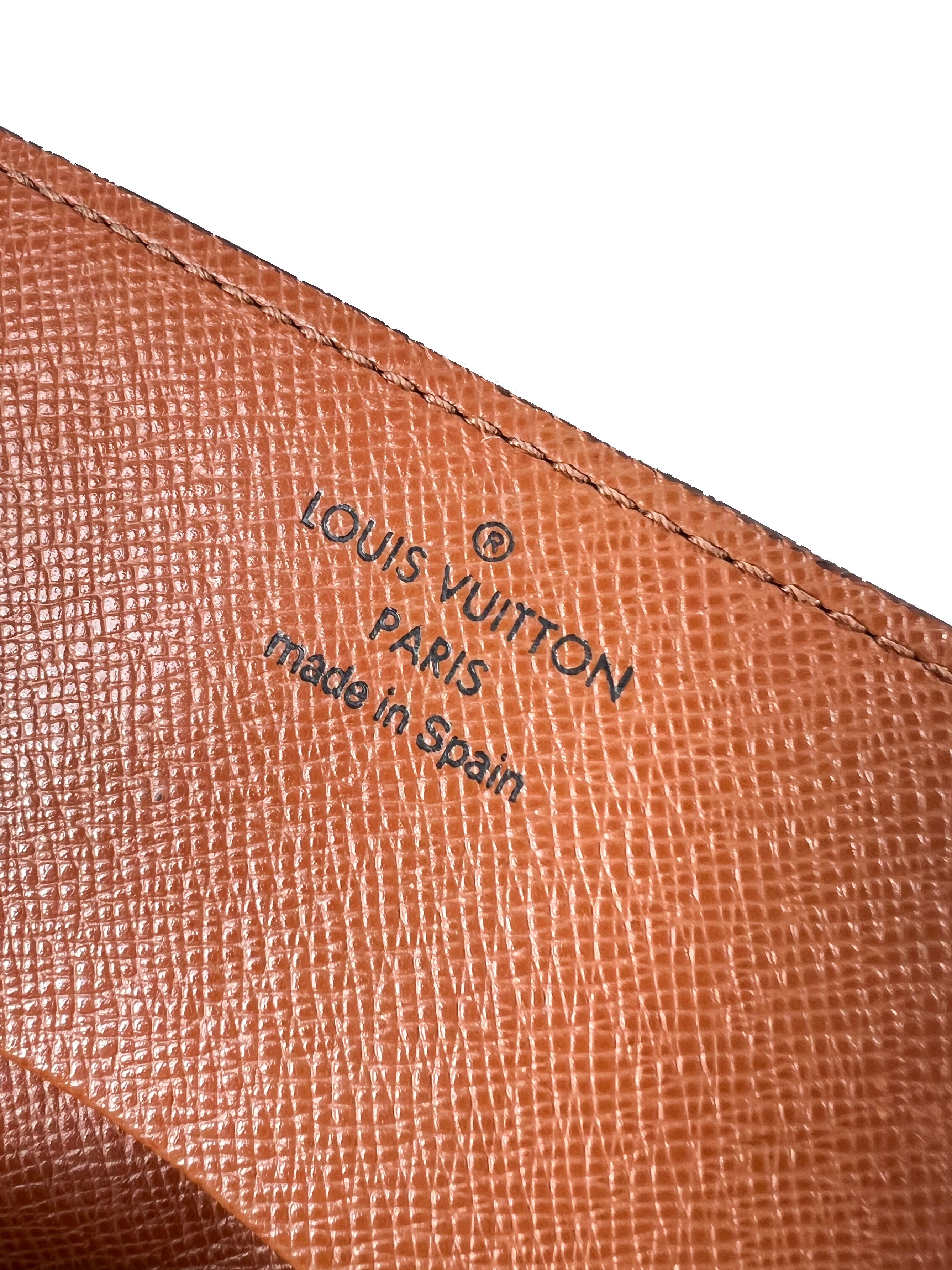Louis Vuitton monogram carte de vista wallet CA0030