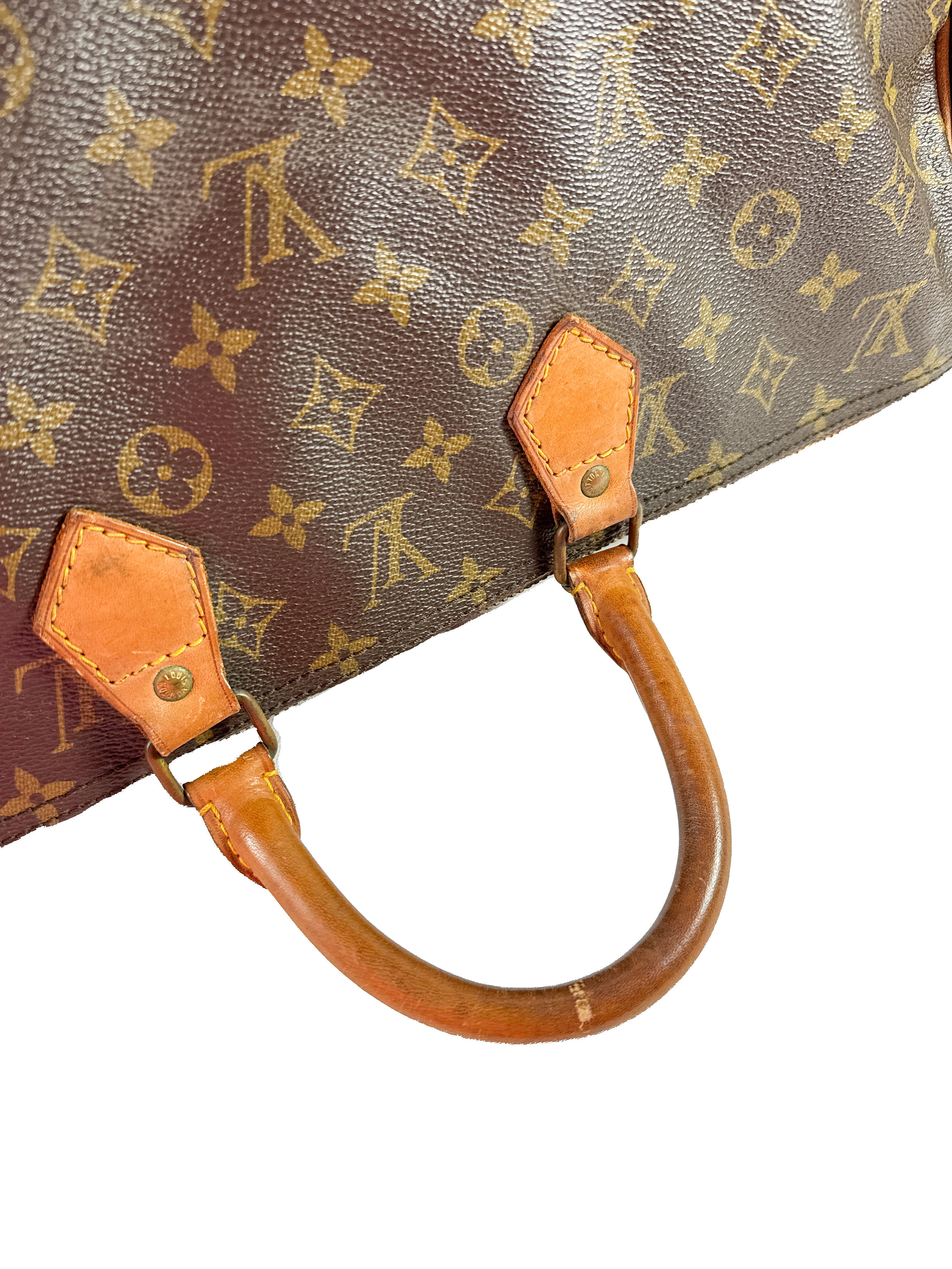 Louis Vuitton monogram vintage Speedy 40 824SA