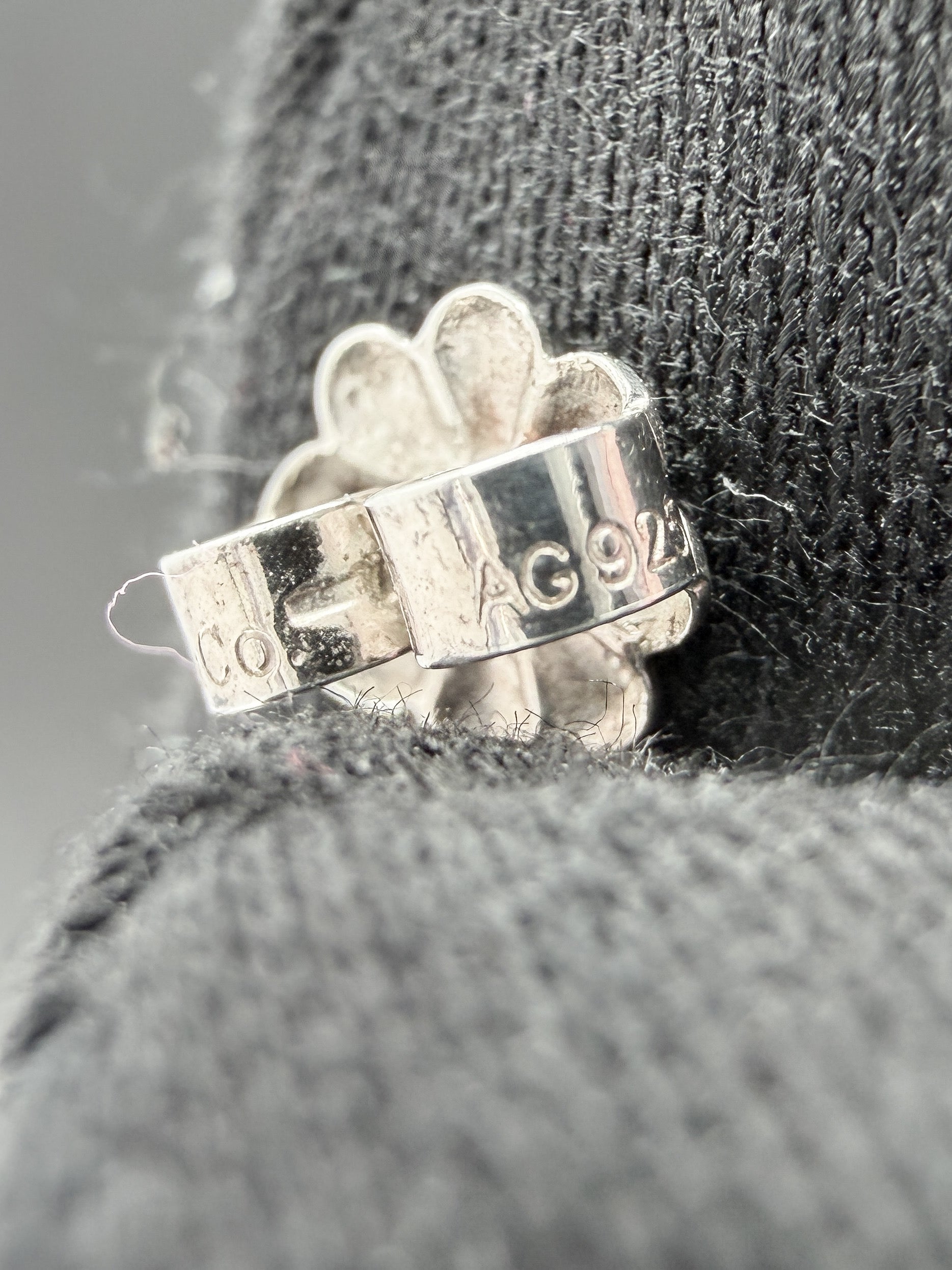 Tiffany & Co sterling silver Hardwear ball drop earrings