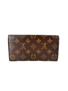 Louis Vuitton monogram Sarah wallet CT1014