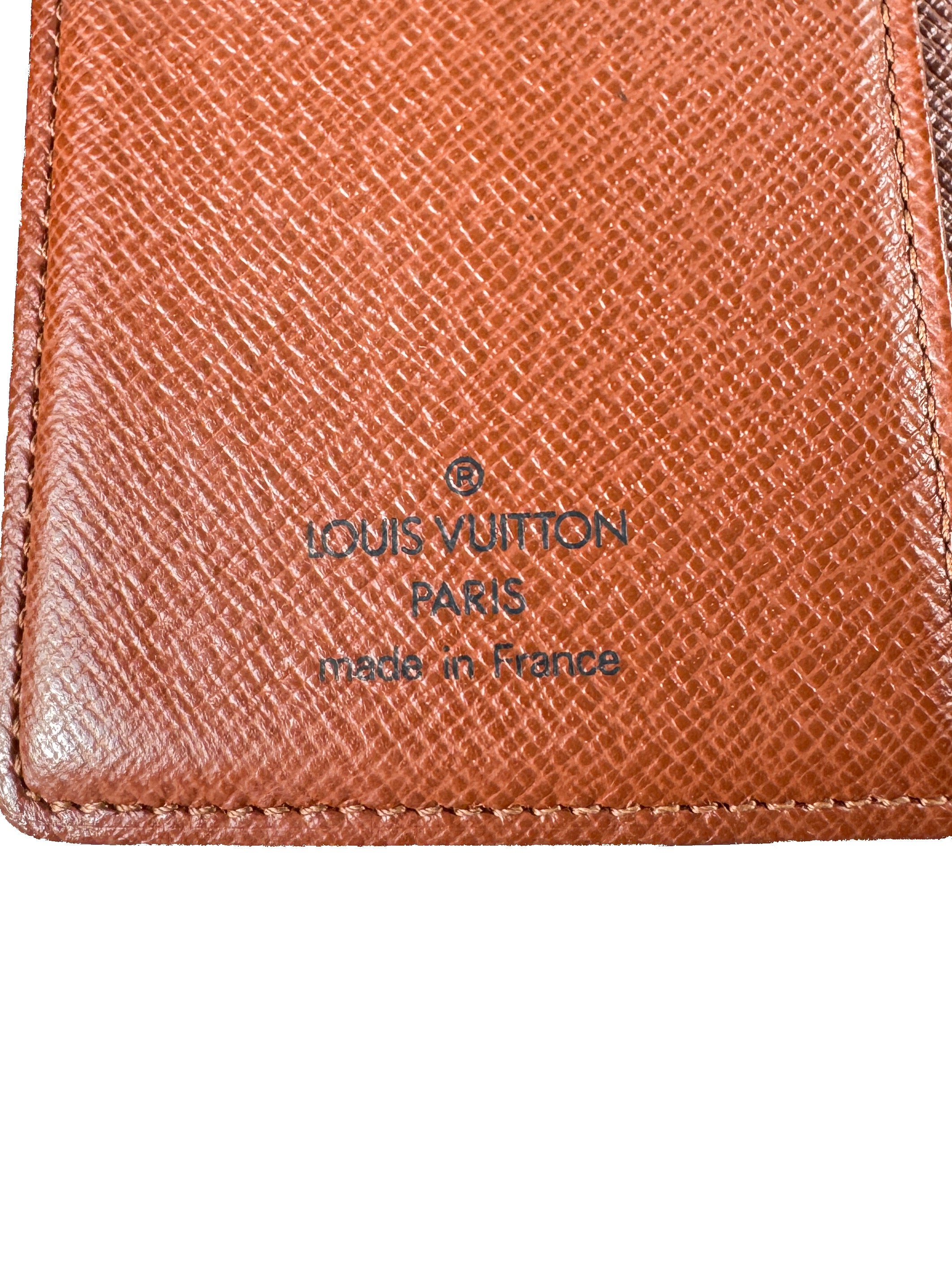 Louis Vuitton monogram agenda PM SP0031