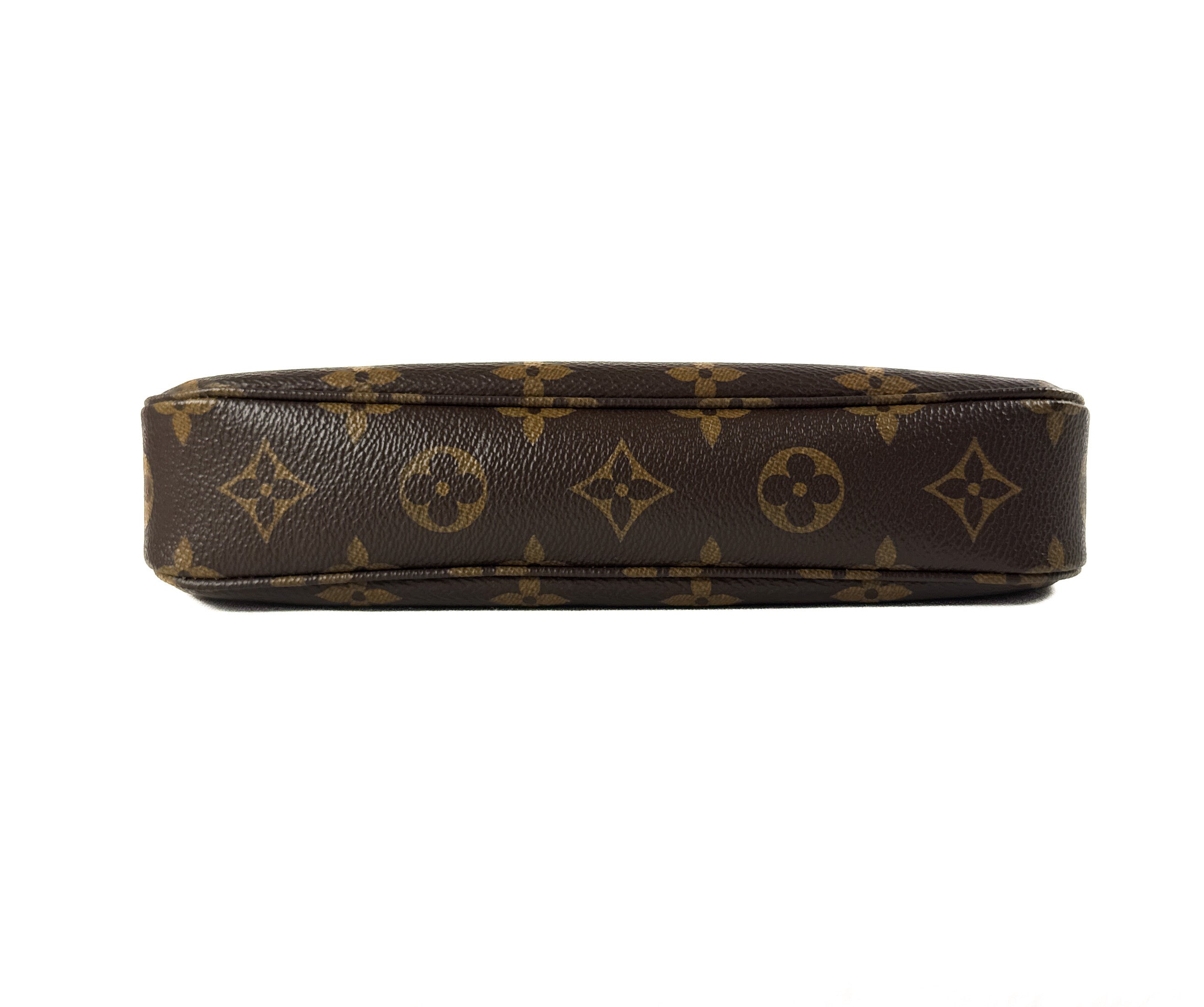 Louis Vuitton monogram pochette accessories NM (microchipped)