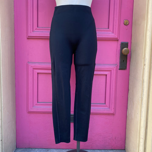 Spanx black leggings size L