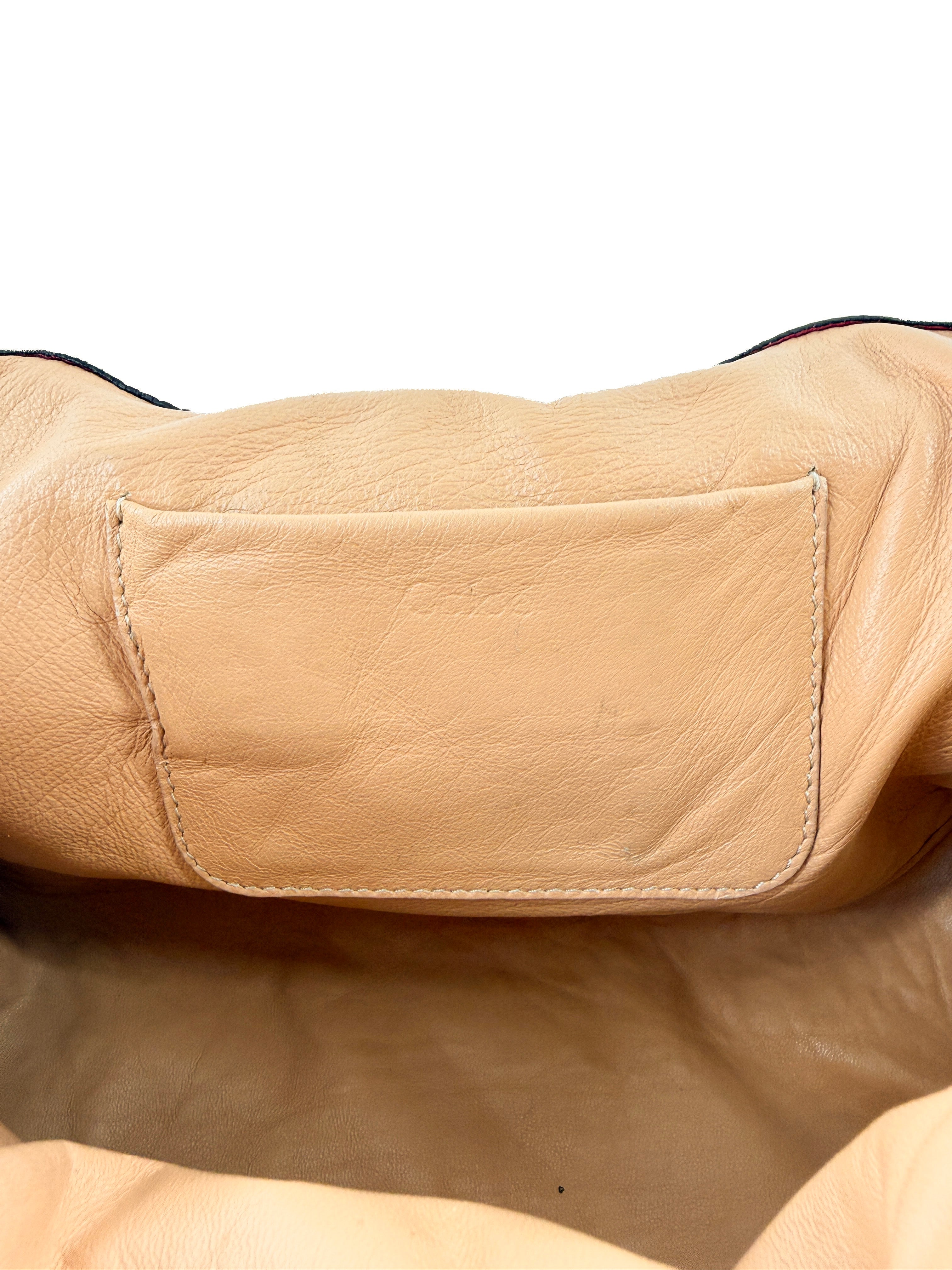 Chloé hot pink medium Elise shoulder bag 001057