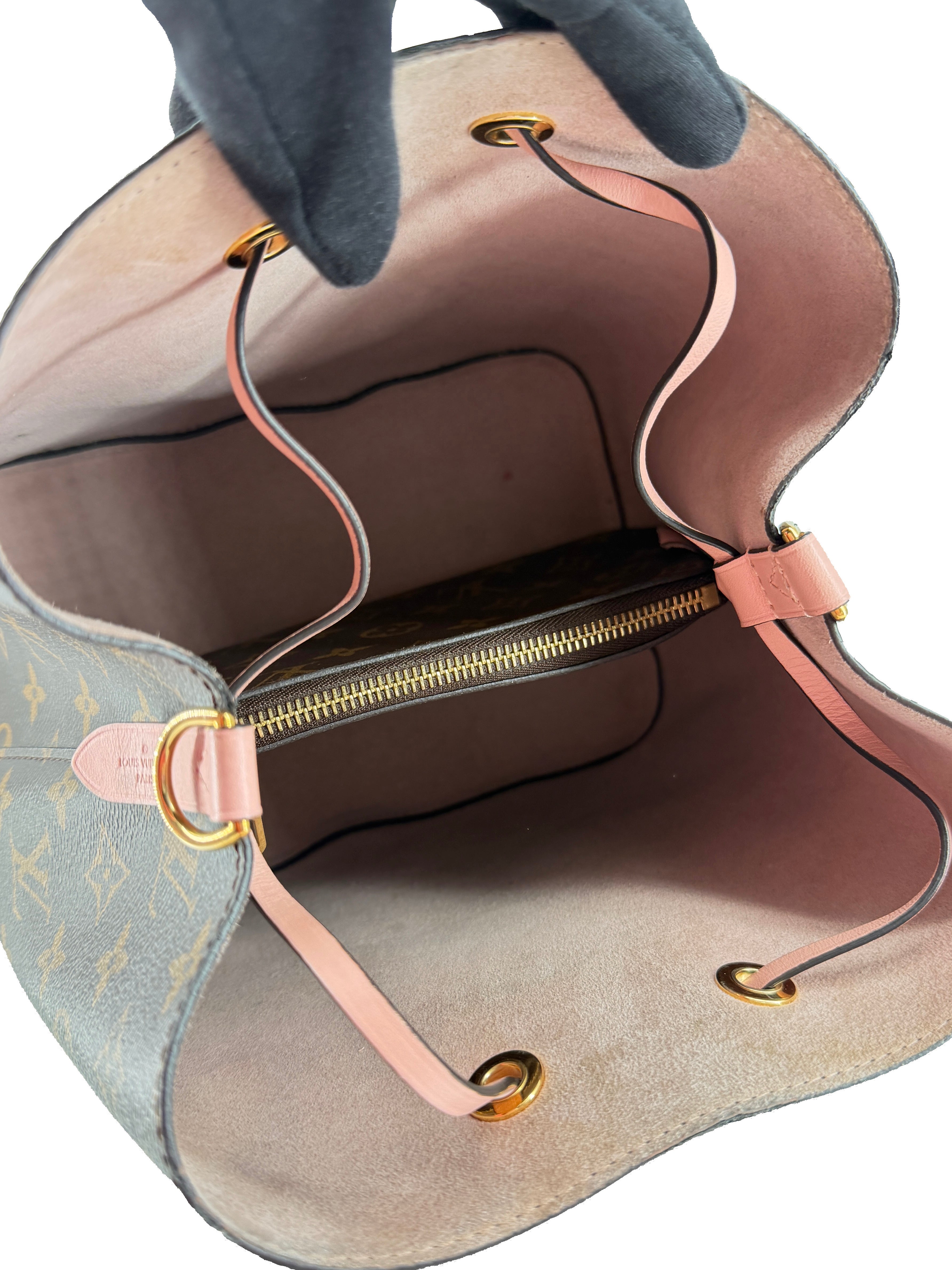 Louis Vuitton monogram pink NeoNoe SD2149