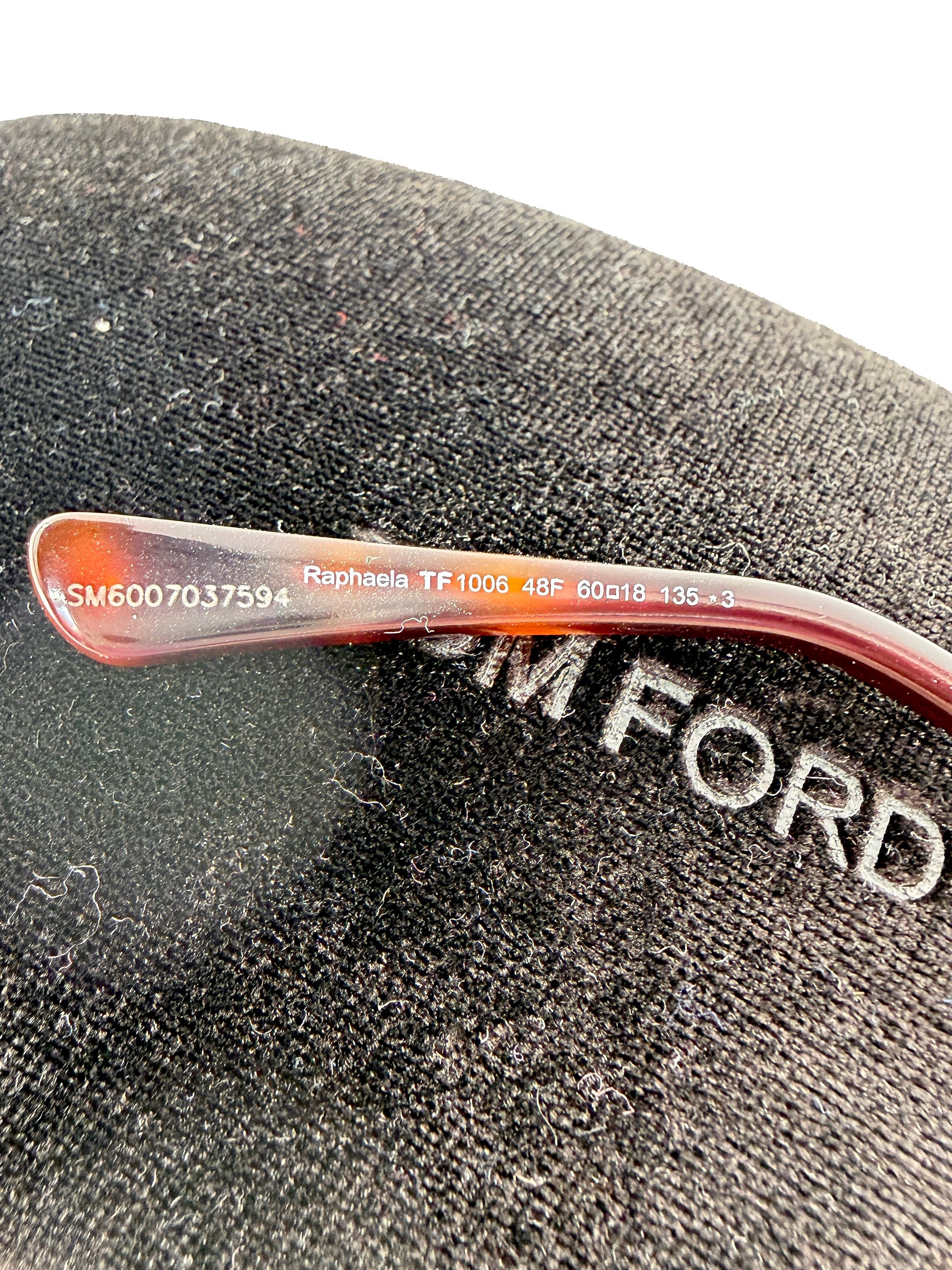 Tom Ford brown Raphaela sunglasses TF1006 SM6007037594