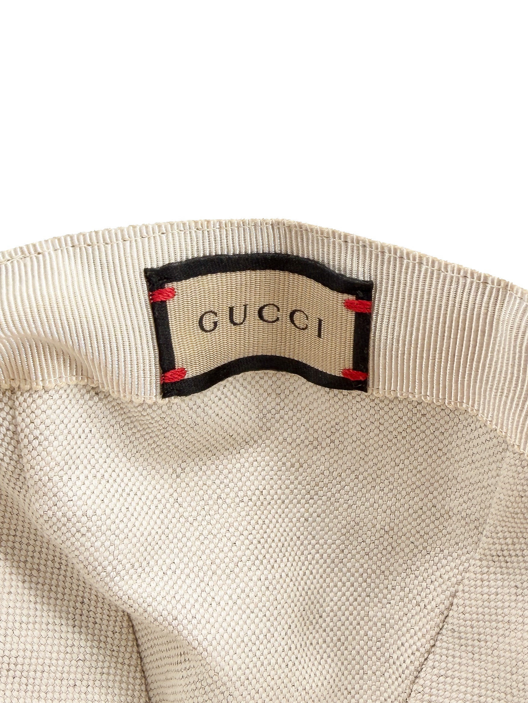 Gucci brown jumbo GG hat size M, 681264 3HAGJ
