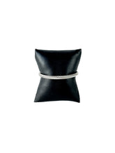 David Yurman sterling silver 14k gold 5mm buckle cable bracelet