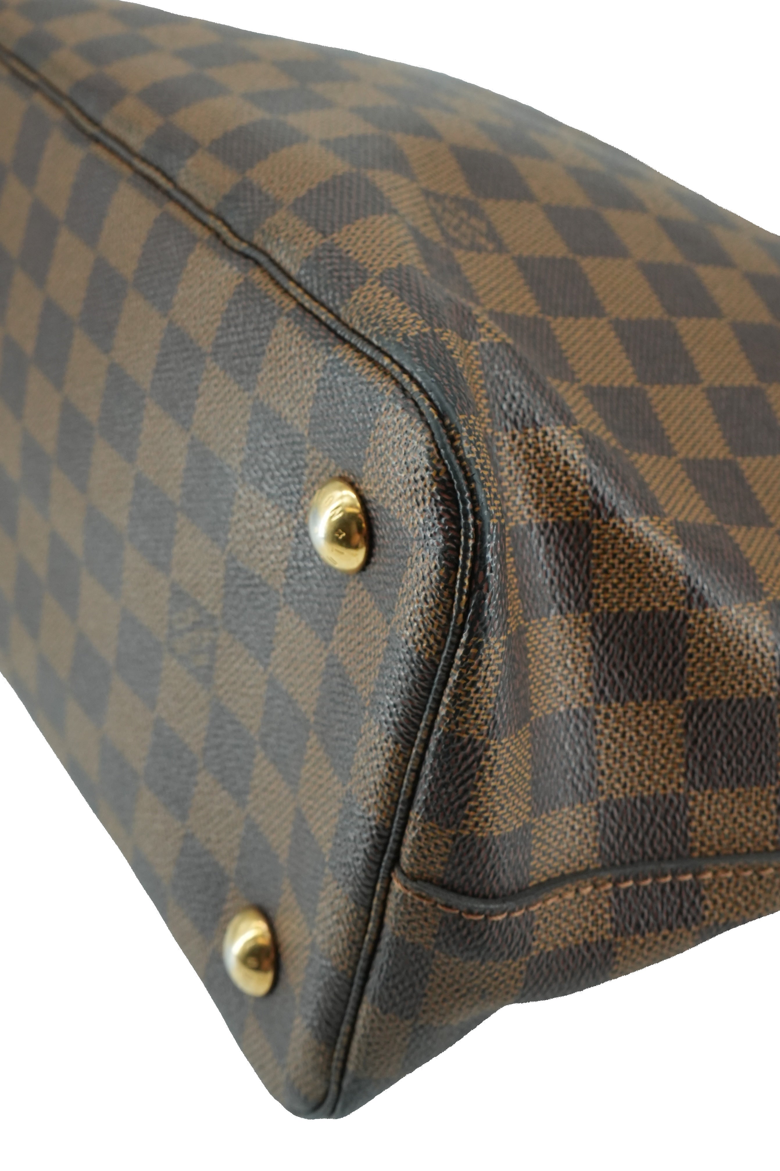 Louis Vuitton damier ebene Belmont tote DR0174