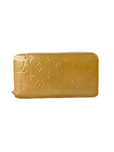 Louis Vuitton vernis zippy wallet SP5102