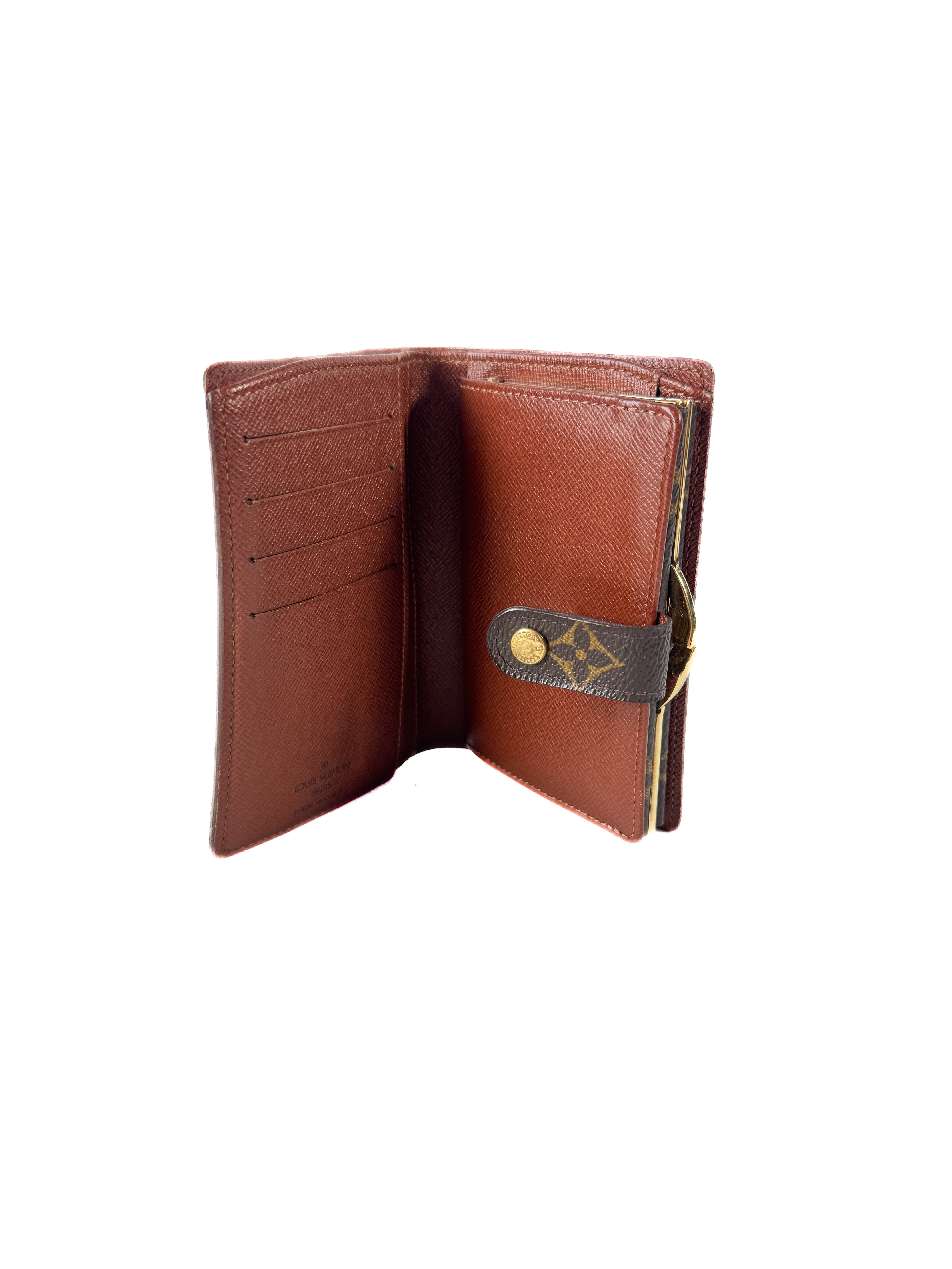 Louis Vuitton monogram porte monnaie wallet SD1020