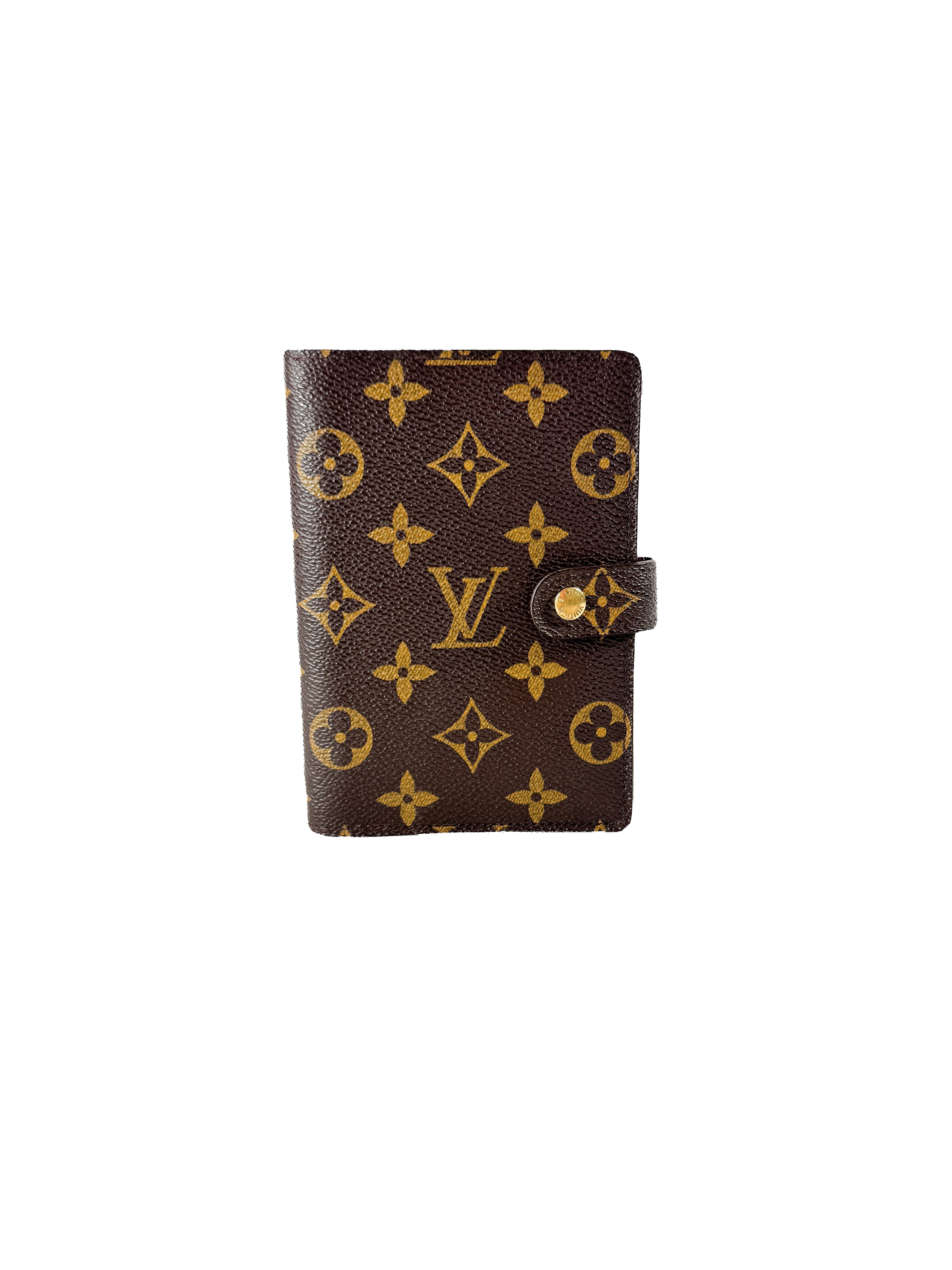 Louis Vuitton monogram agenda PM SP0031