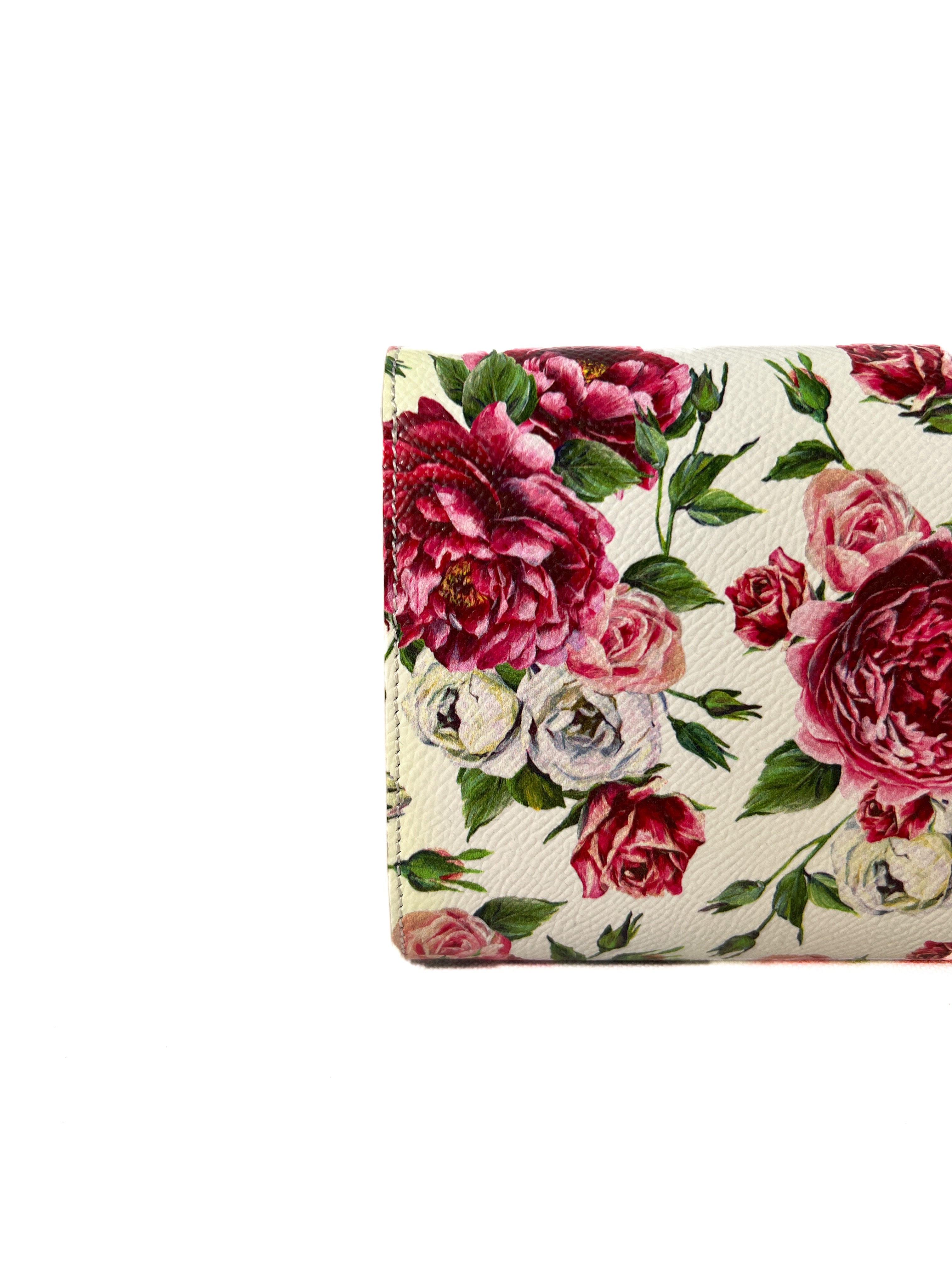 Dolce & Gabbana Floral Dauphine clutch/shoulder bag NWT